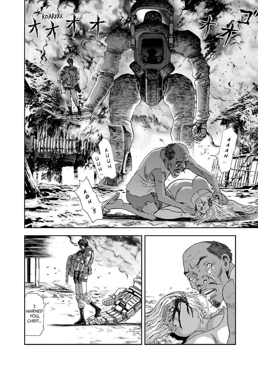 Page 11 Chapter 64 Front Mission - Dog Life & Dog Style