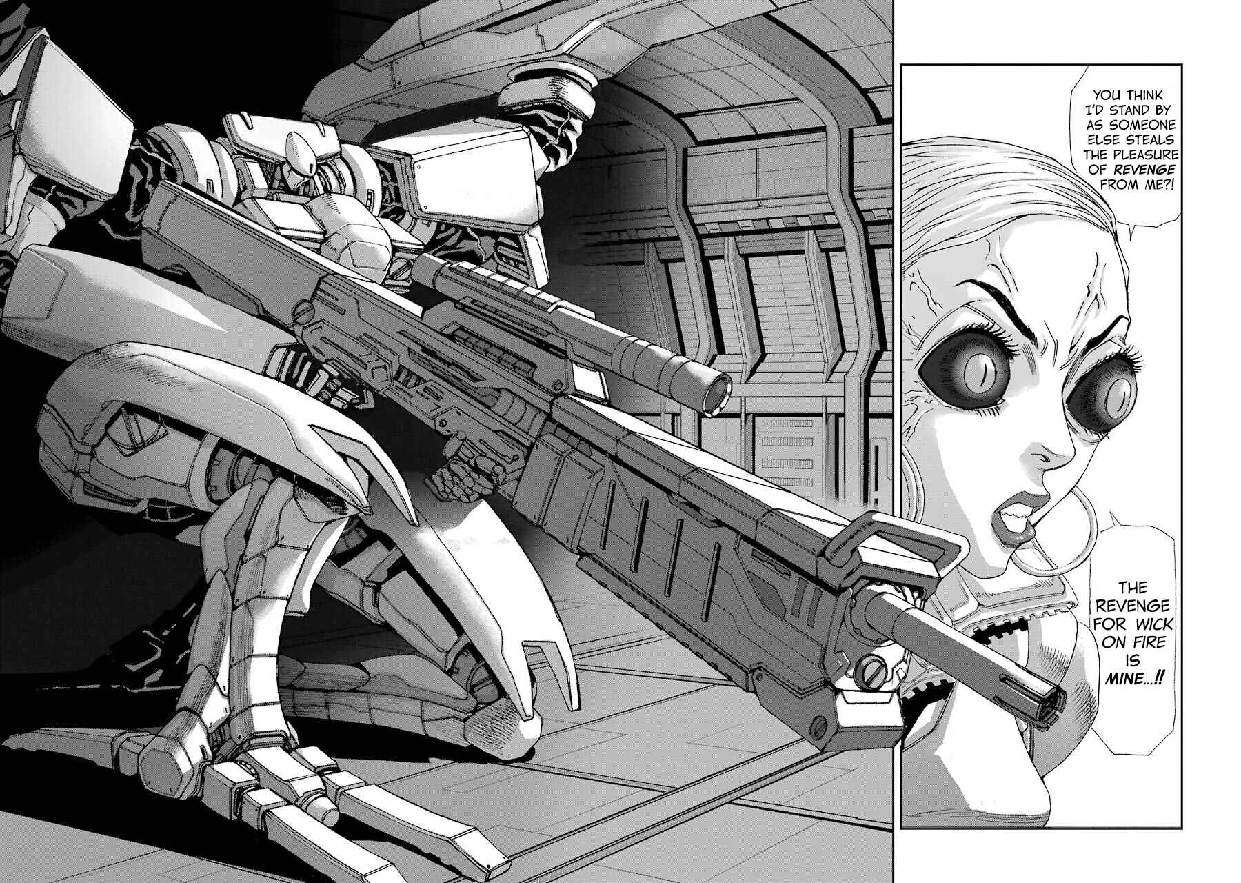 Page 18 Chapter 64 Front Mission - Dog Life & Dog Style
