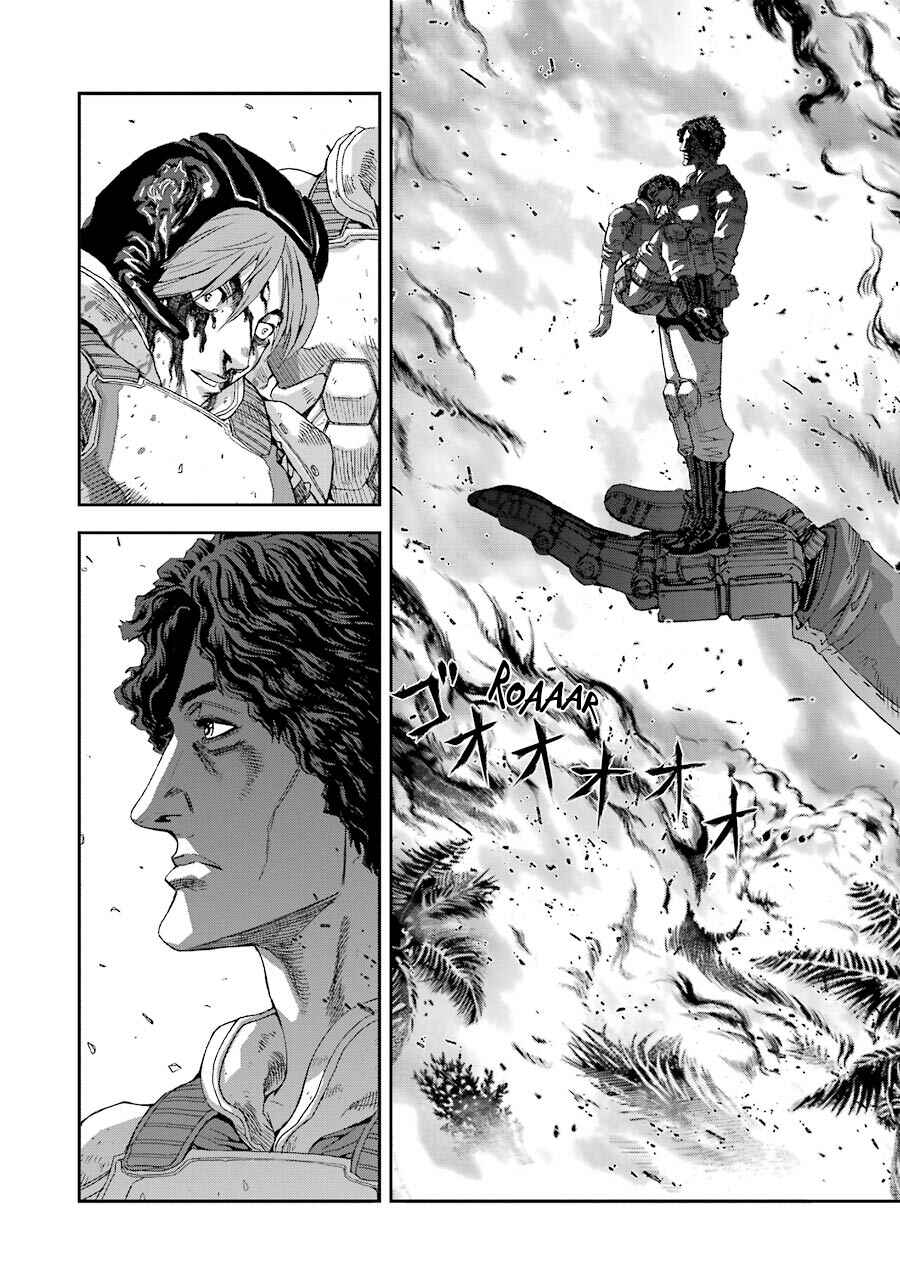 Page 6 Chapter 64 Front Mission - Dog Life & Dog Style