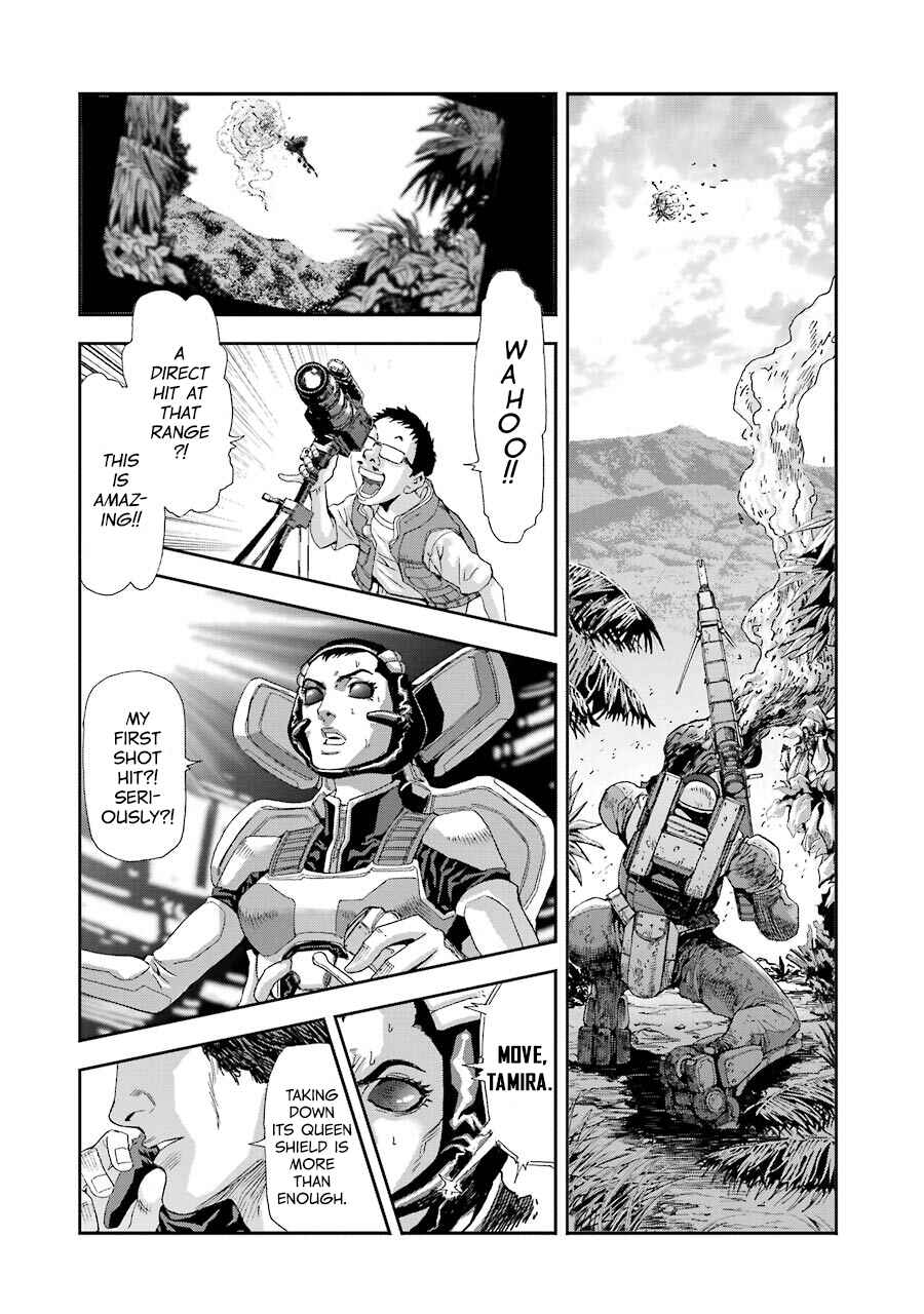 Page 19 Chapter 65 Front Mission - Dog Life & Dog Style