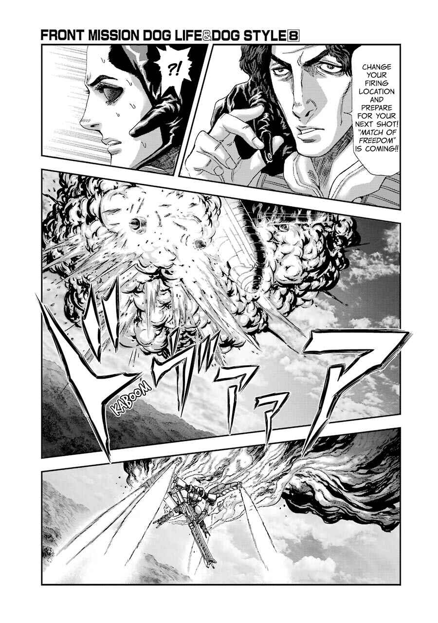 Page 20 Chapter 65 Front Mission - Dog Life & Dog Style