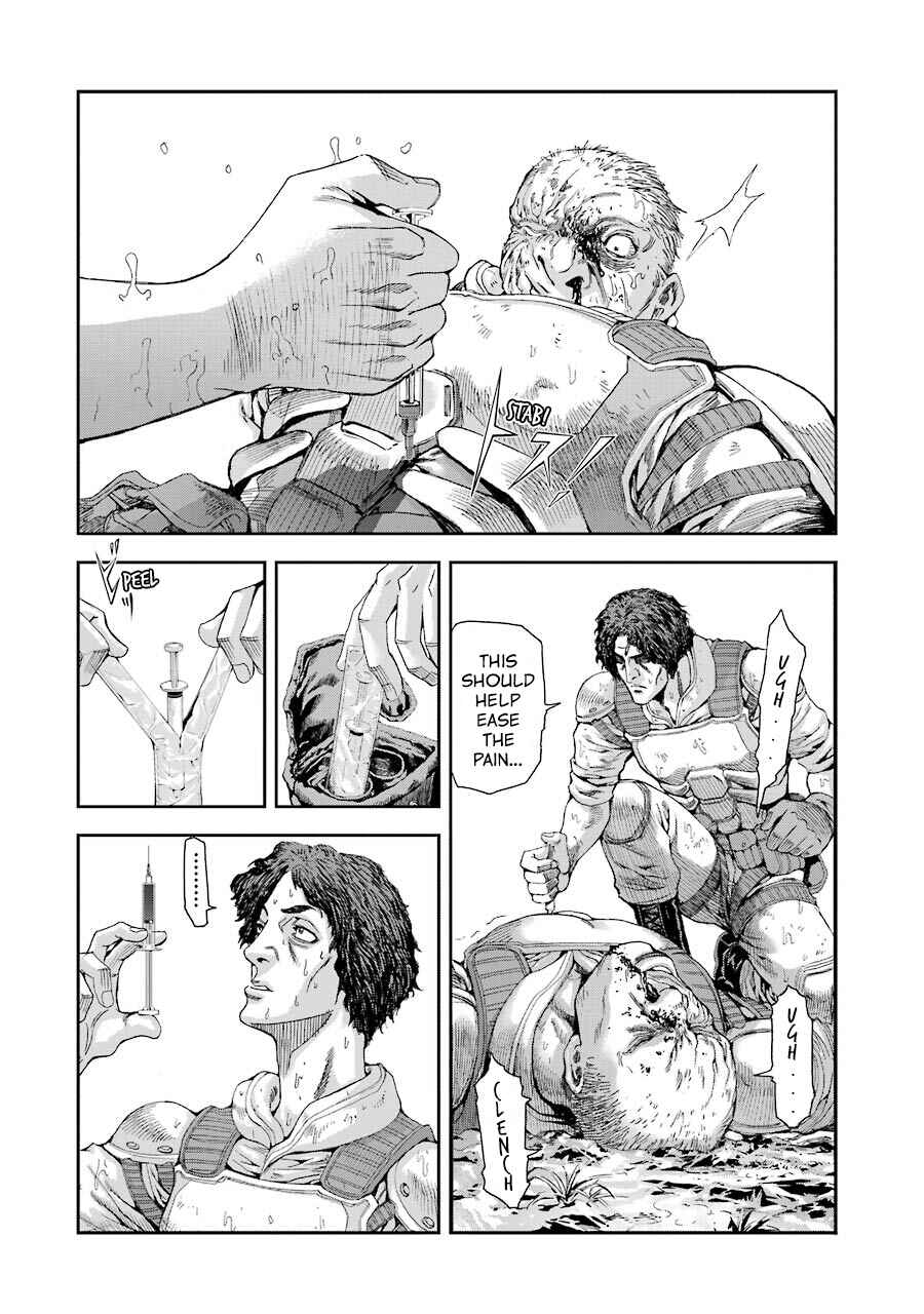Page 13 Chapter 59 Front Mission - Dog Life & Dog Style