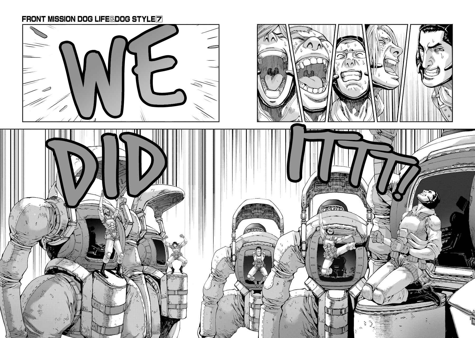 Page 4 Chapter 59 Front Mission - Dog Life & Dog Style