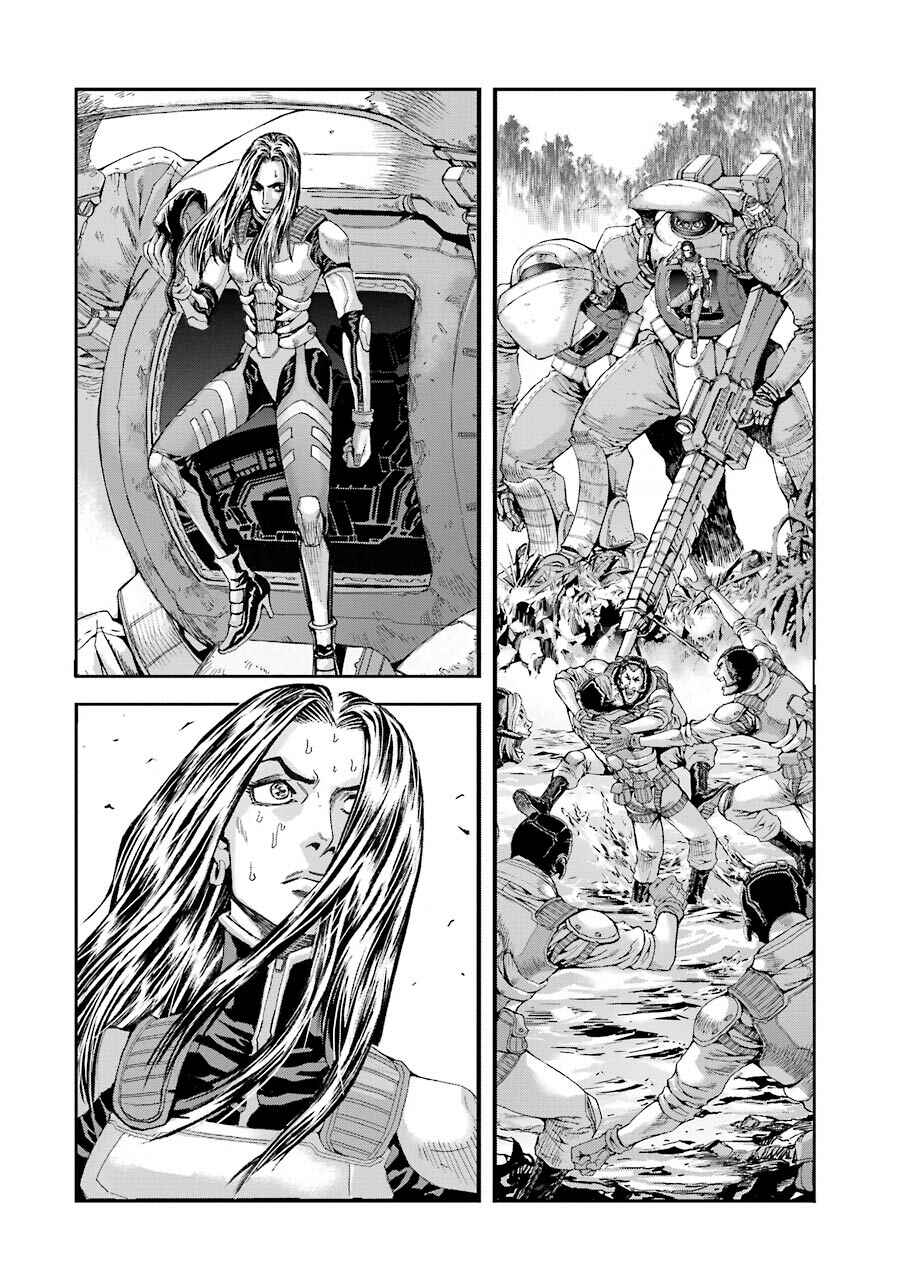 Page 7 Chapter 59 Front Mission - Dog Life & Dog Style