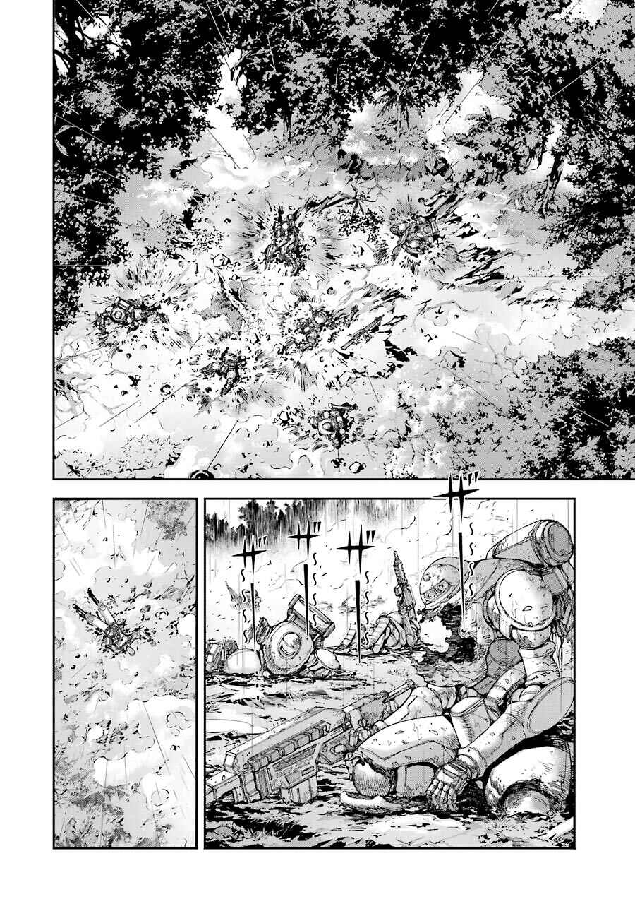 Page 9 Chapter 59 Front Mission - Dog Life & Dog Style