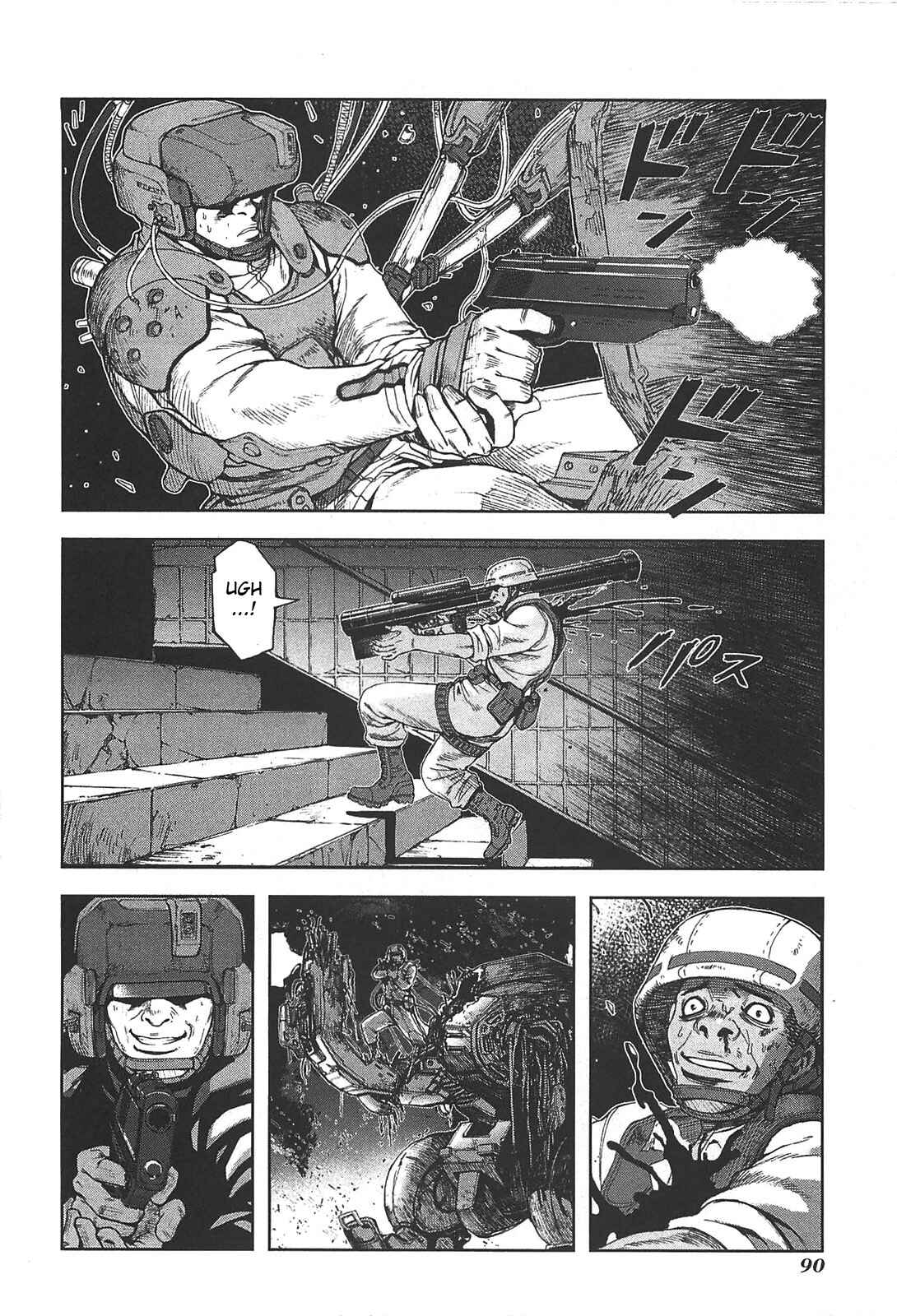 Page 16 Chapter 12 Front Mission - Dog Life & Dog Style