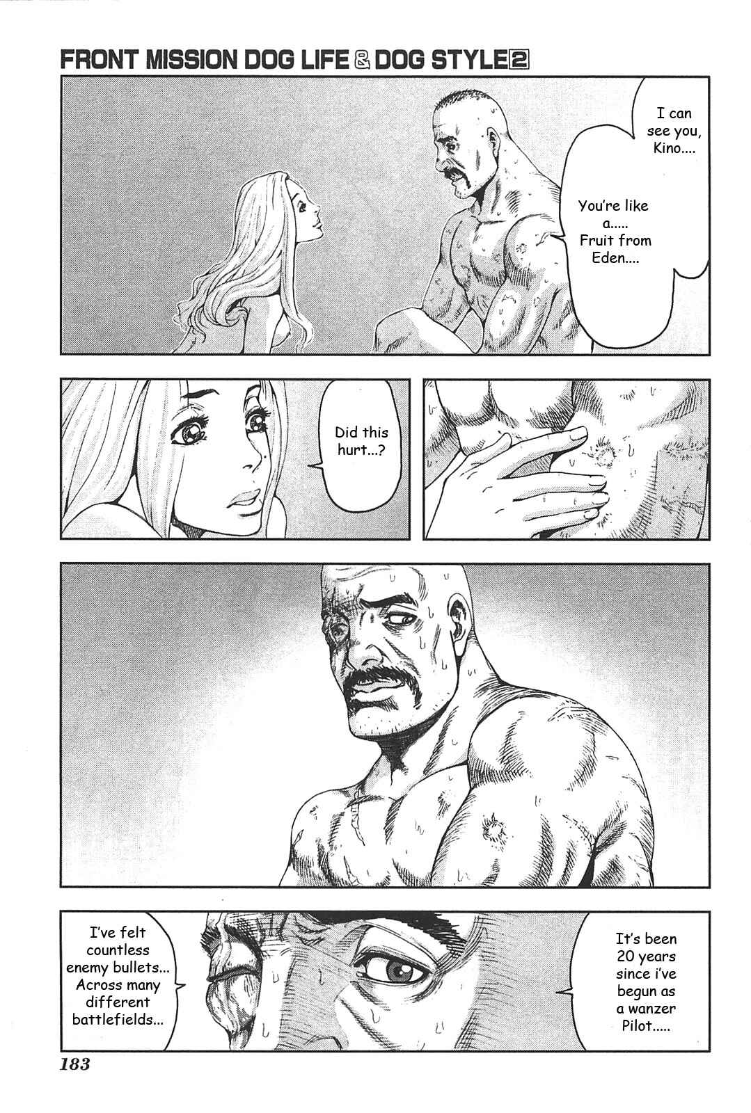 Page 13 Chapter 16 Front Mission - Dog Life & Dog Style
