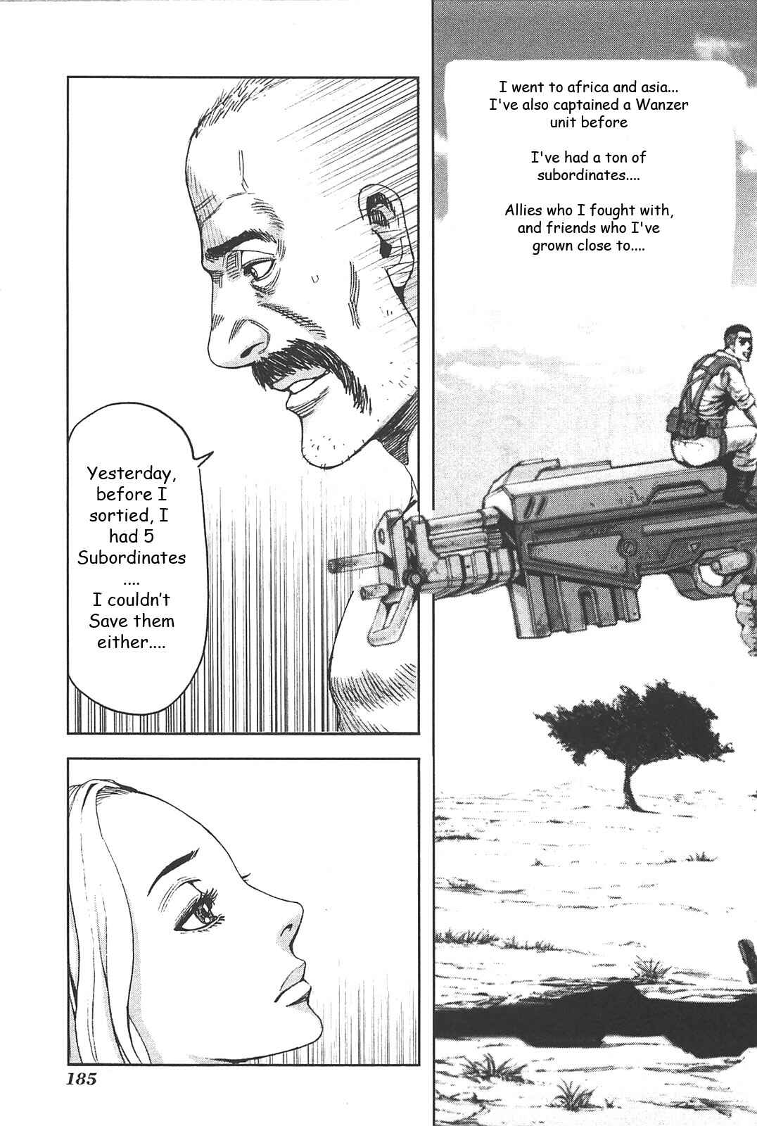 Page 15 Chapter 16 Front Mission - Dog Life & Dog Style