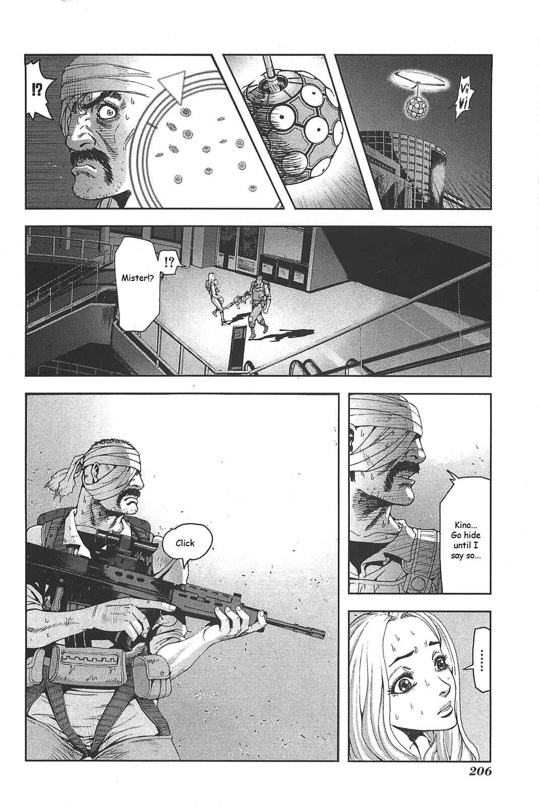 Page 12 Chapter 17 Front Mission - Dog Life & Dog Style