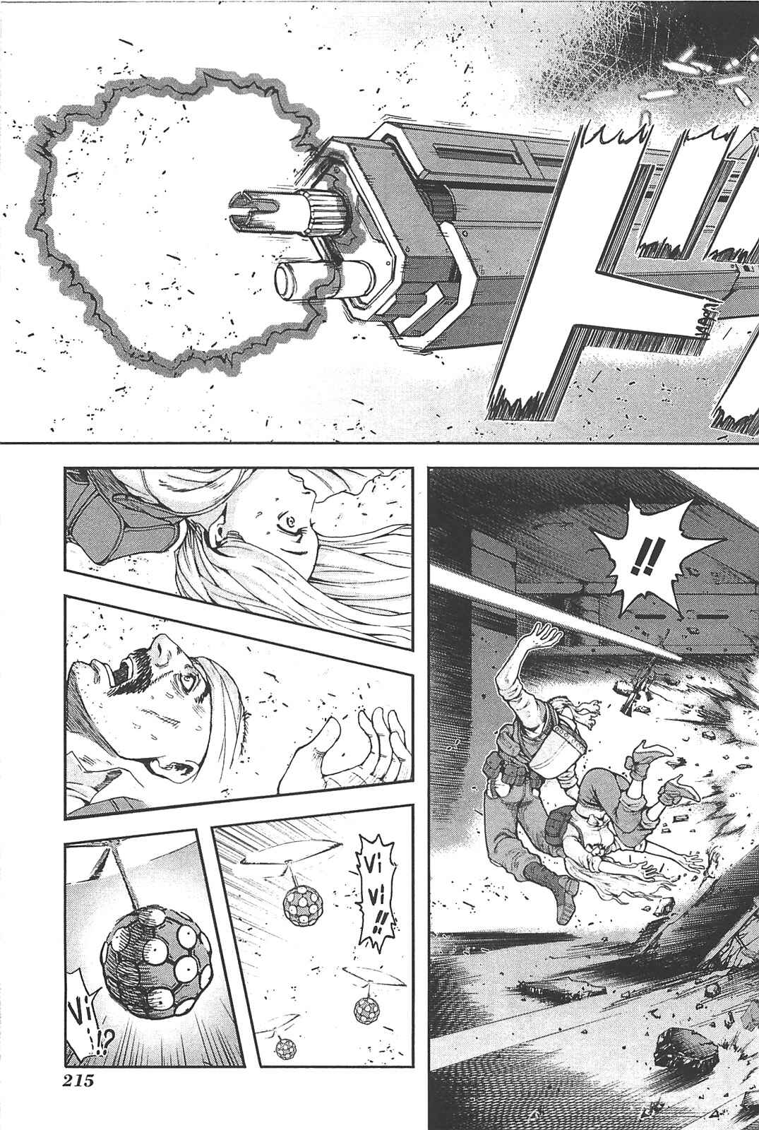 Page 21 Chapter 17 Front Mission - Dog Life & Dog Style