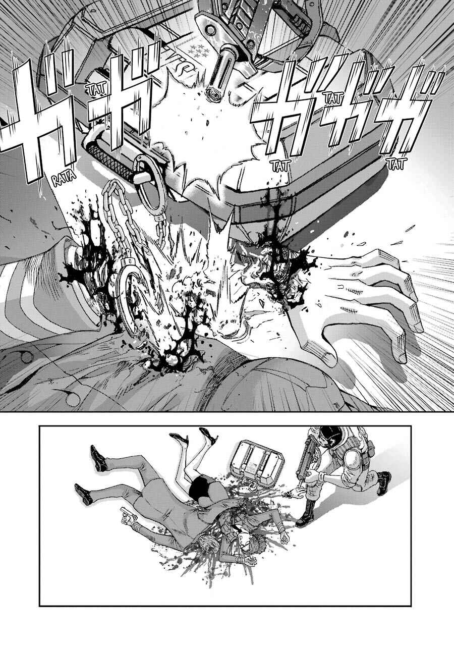 Page 10 Chapter 76 Front Mission - Dog Life & Dog Style