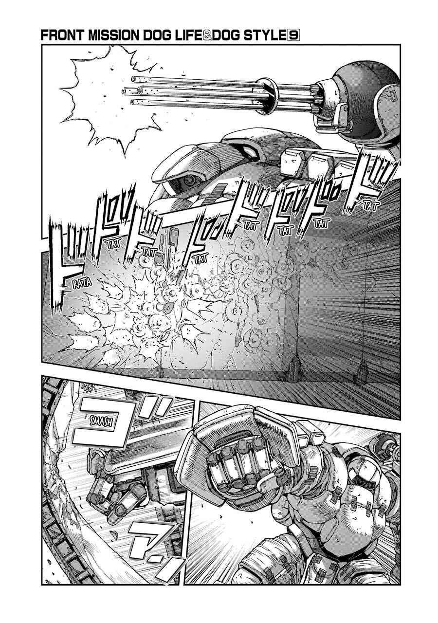 Page 15 Chapter 76 Front Mission - Dog Life & Dog Style