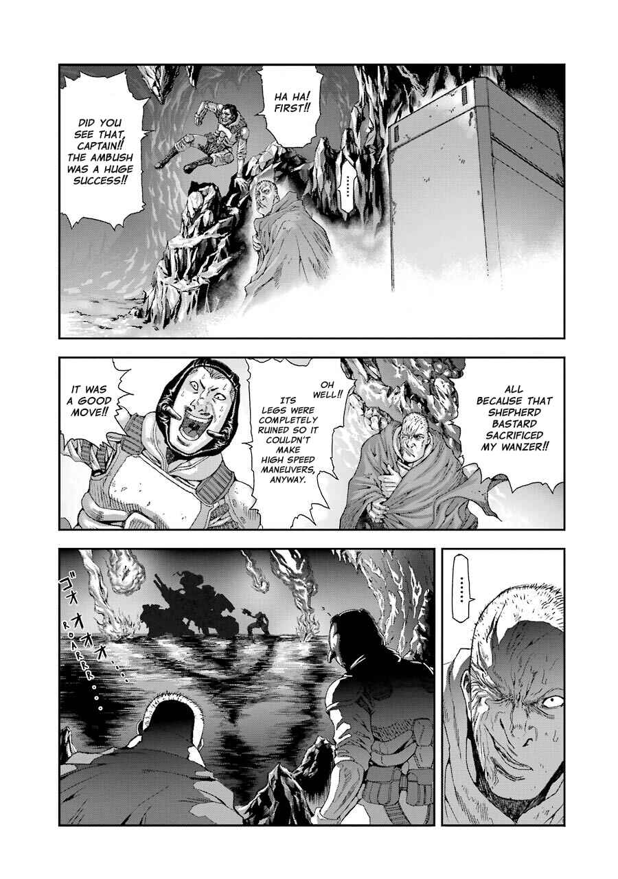 Page 10 Chapter 62 Front Mission - Dog Life & Dog Style