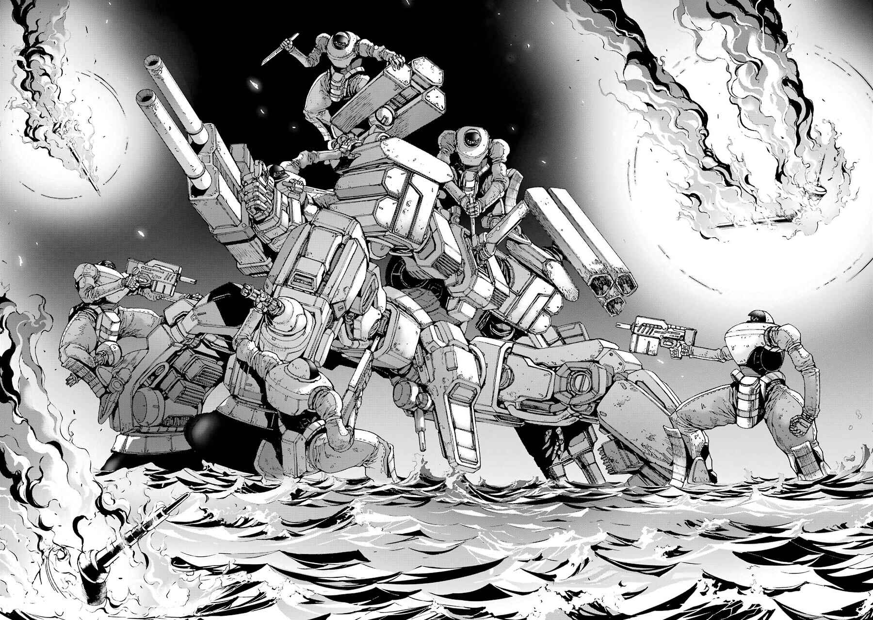 Page 11 Chapter 62 Front Mission - Dog Life & Dog Style