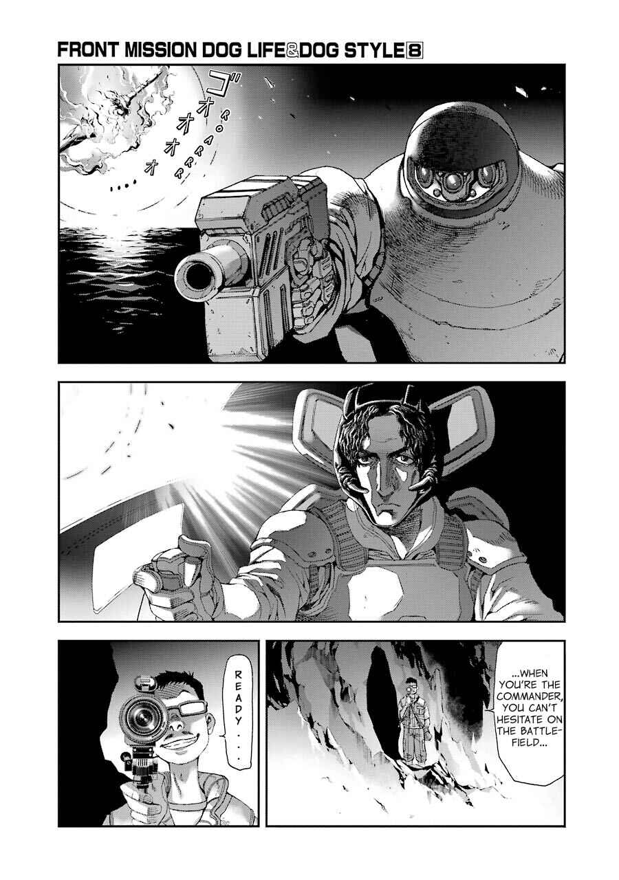 Page 13 Chapter 62 Front Mission - Dog Life & Dog Style