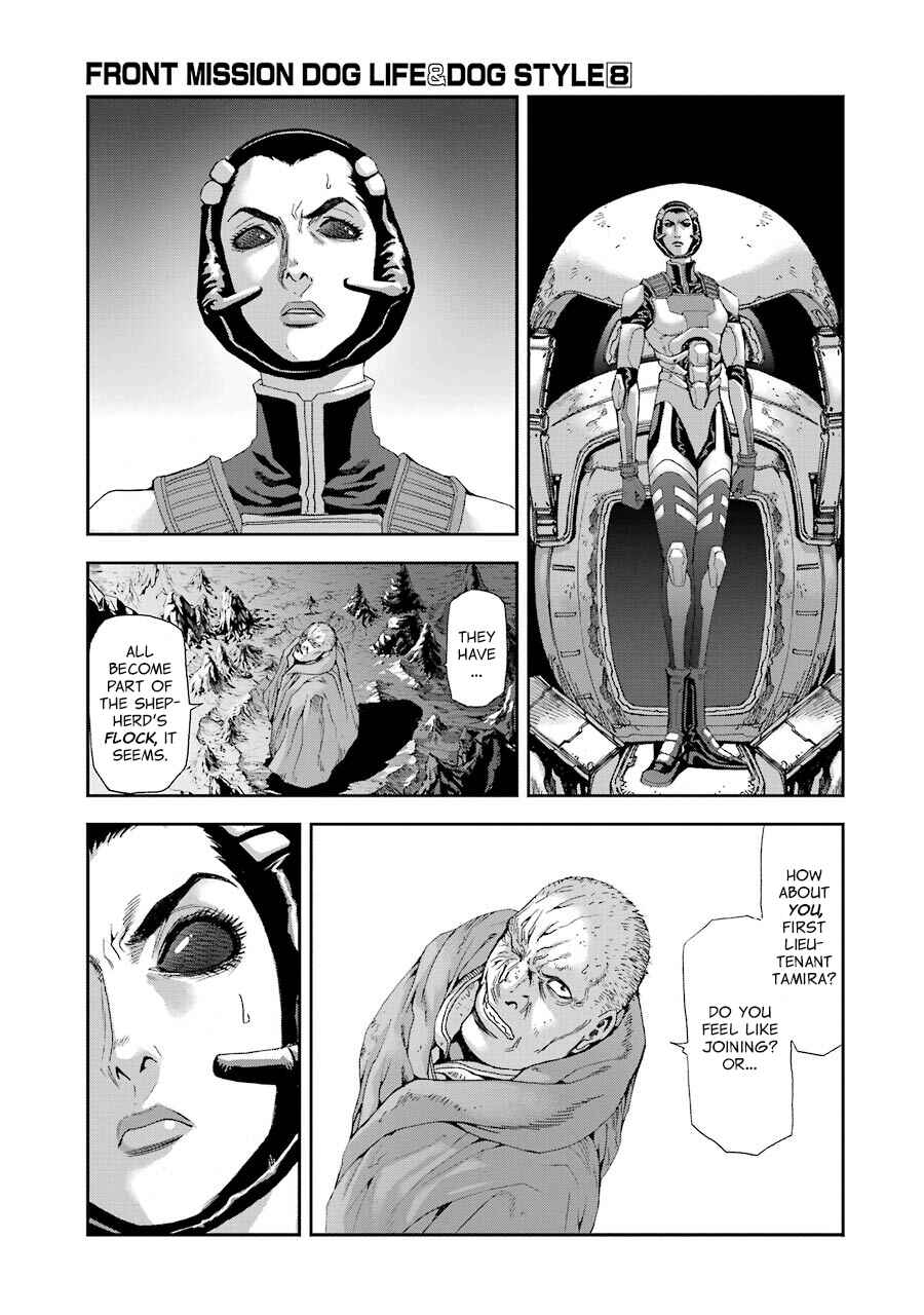 Page 20 Chapter 62 Front Mission - Dog Life & Dog Style