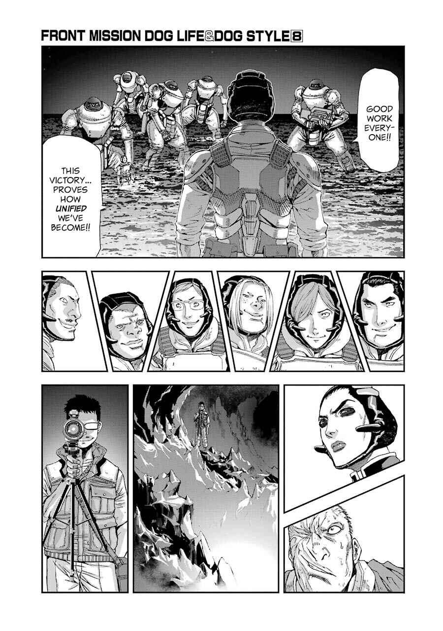 Page 22 Chapter 62 Front Mission - Dog Life & Dog Style