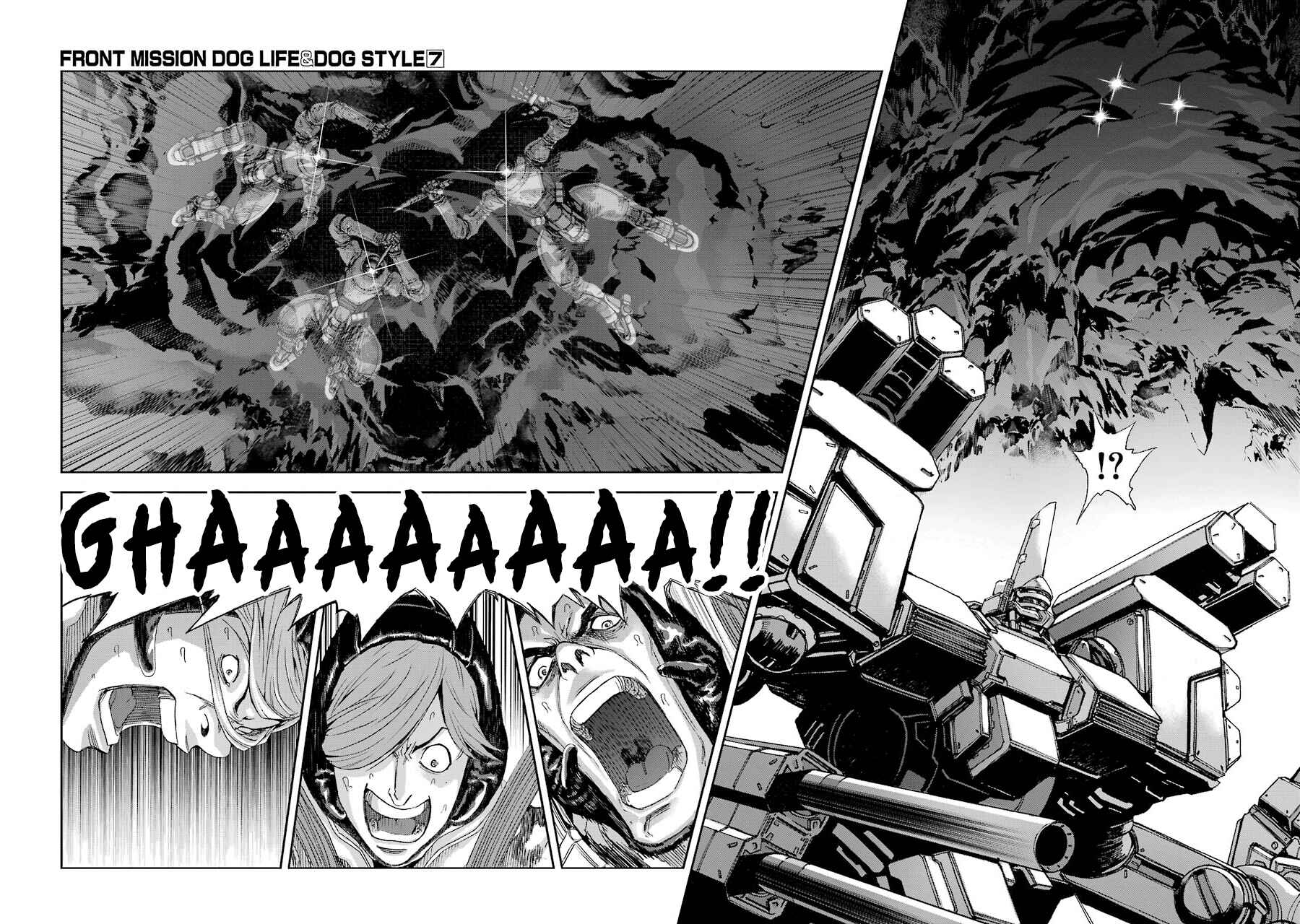 Page 13 Chapter 61 Front Mission - Dog Life & Dog Style