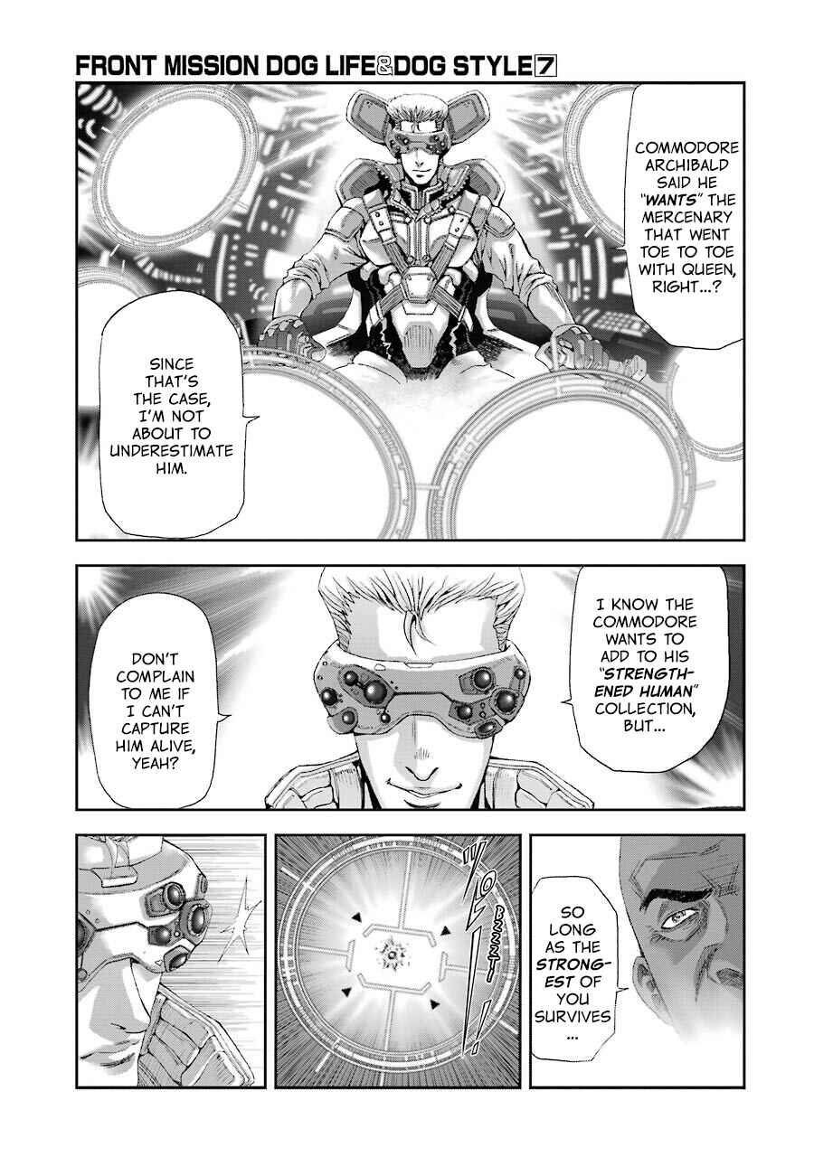 Page 8 Chapter 61 Front Mission - Dog Life & Dog Style