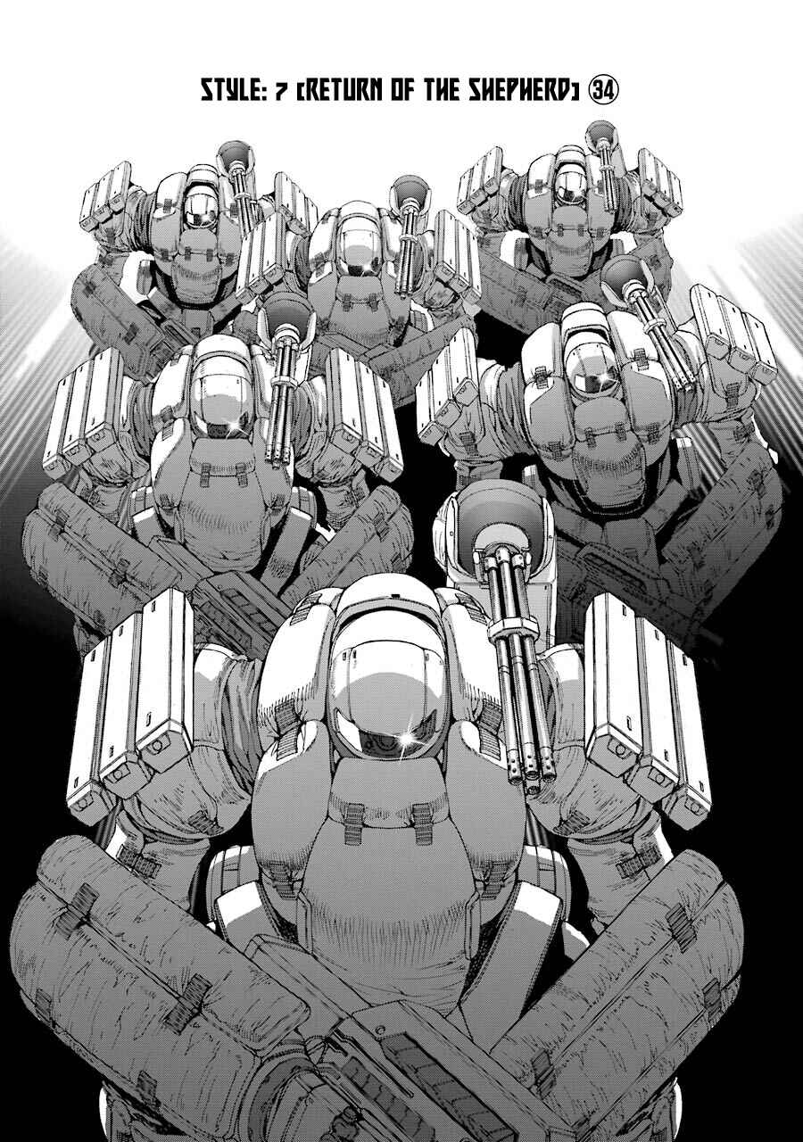 Page 1 Chapter 72 Front Mission - Dog Life & Dog Style
