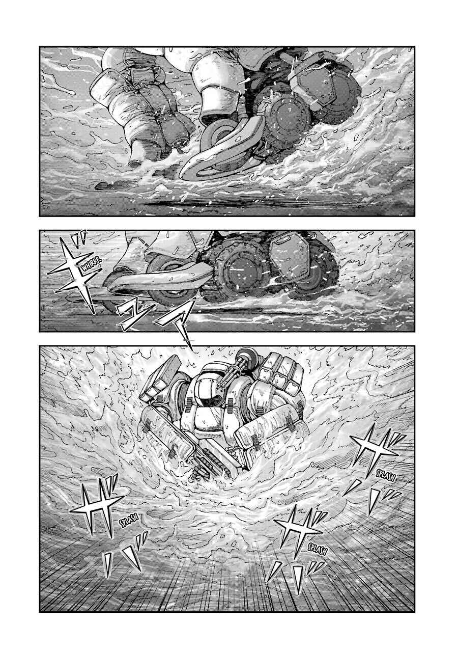 Page 16 Chapter 72 Front Mission - Dog Life & Dog Style