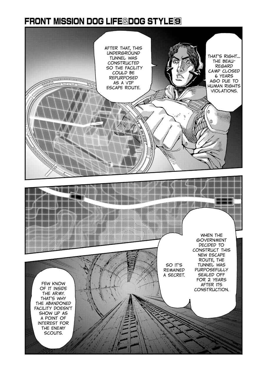Page 9 Chapter 72 Front Mission - Dog Life & Dog Style