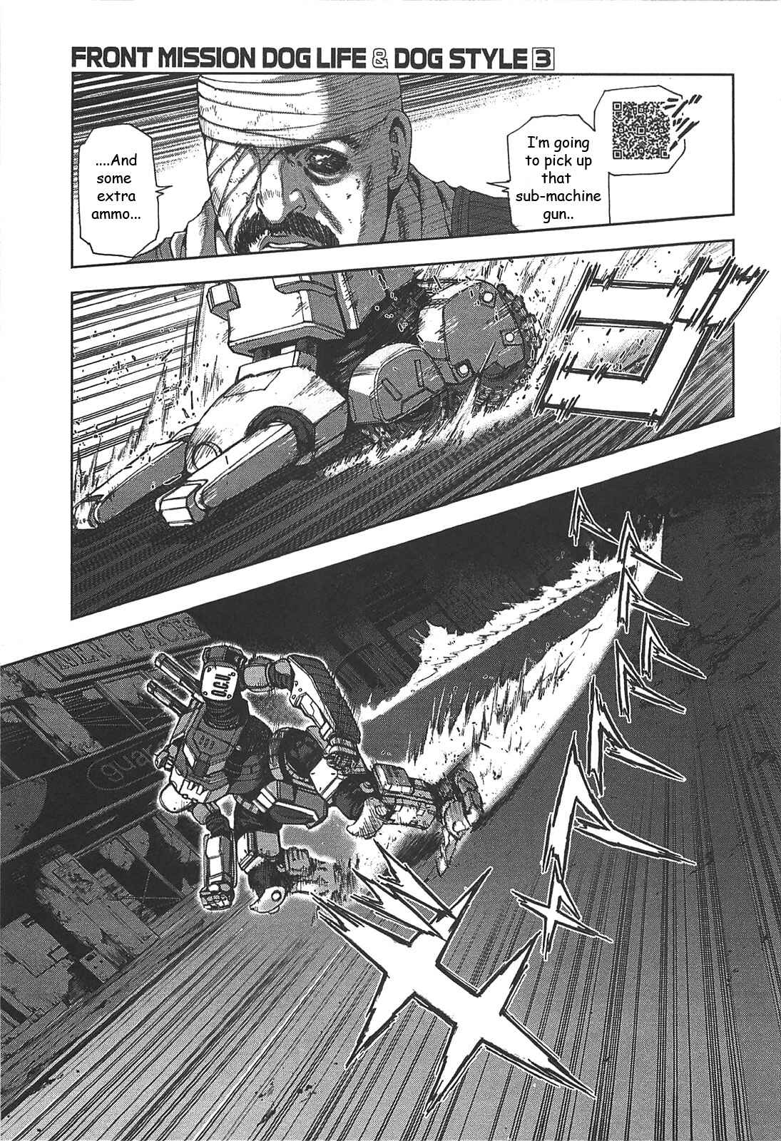 Page 15 Chapter 21 Front Mission - Dog Life & Dog Style