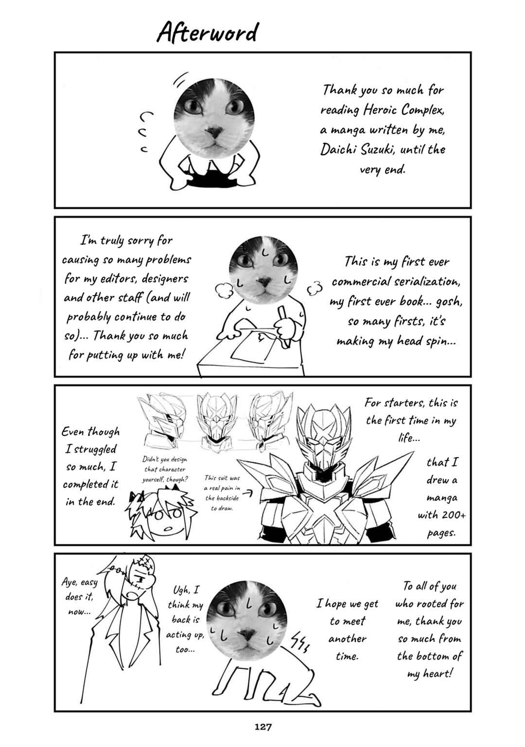 Page 2 Chapter 209 Heroic Complex