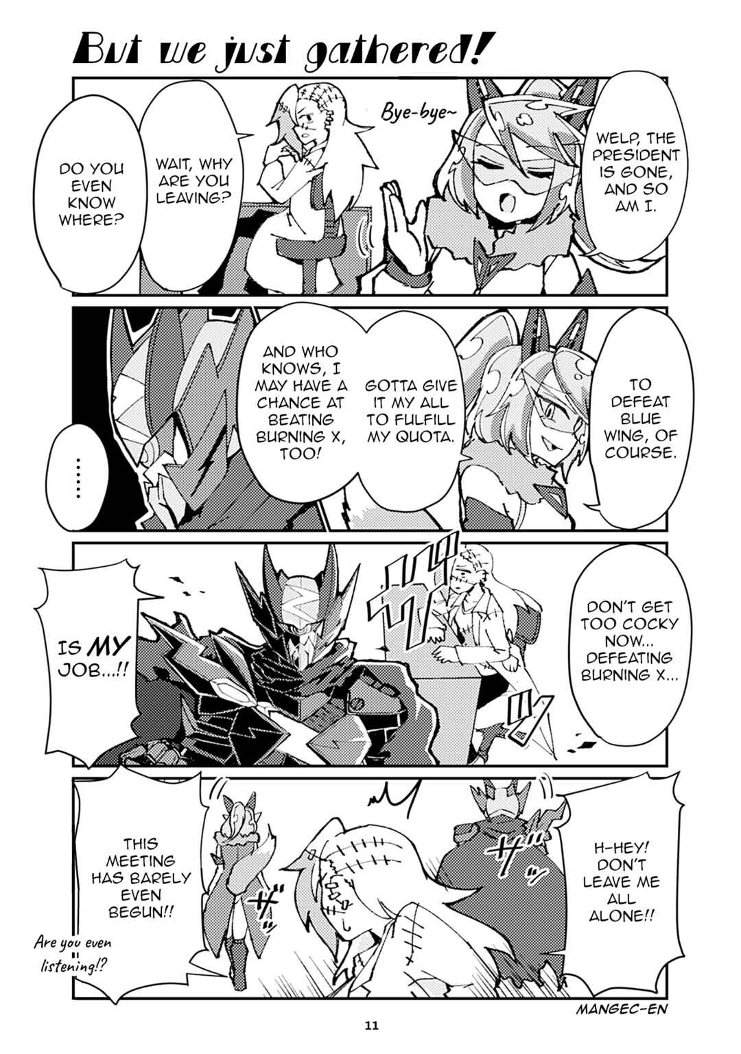 Page 1 Chapter 110 Heroic Complex