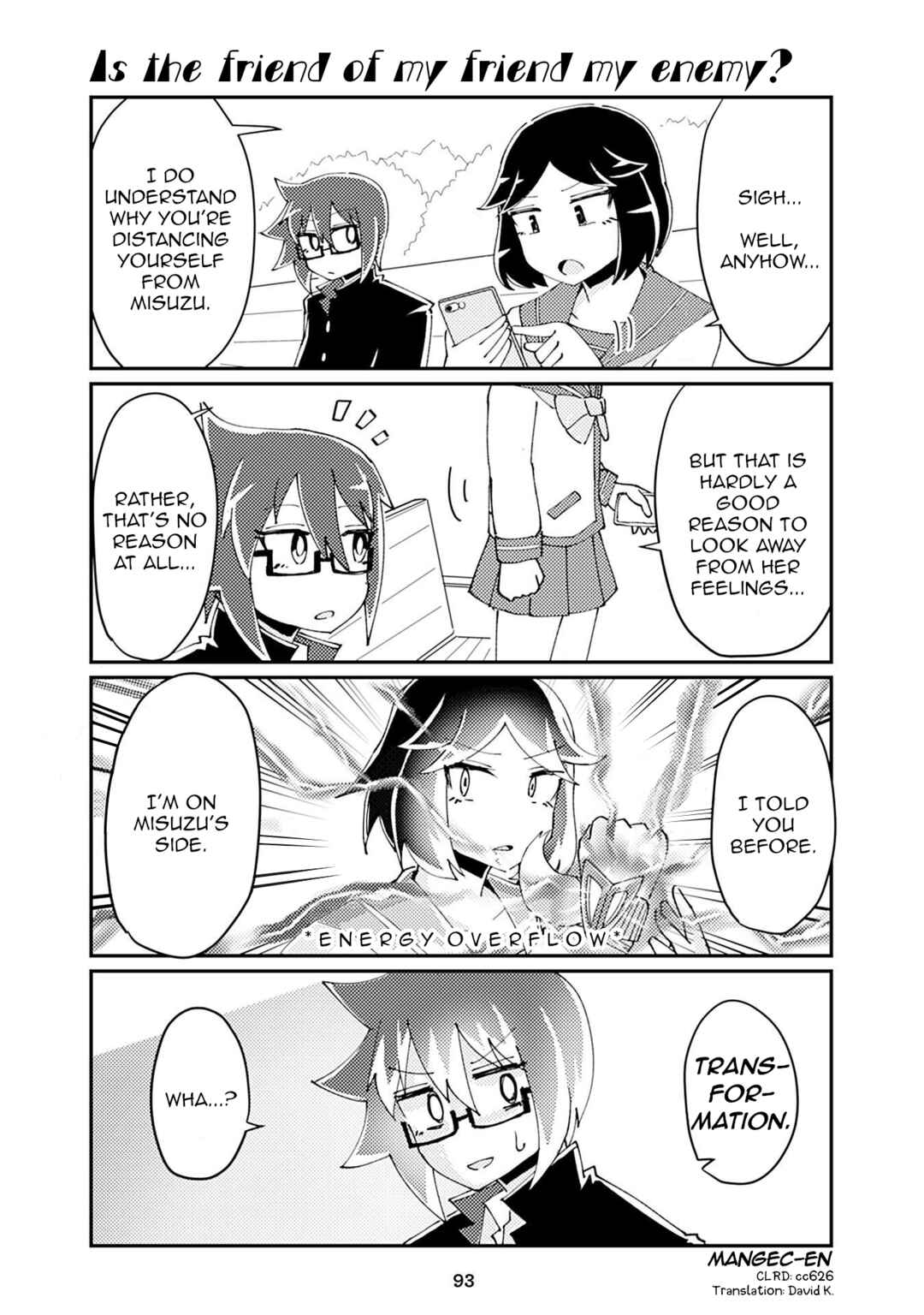 Page 1 Chapter 189 Heroic Complex
