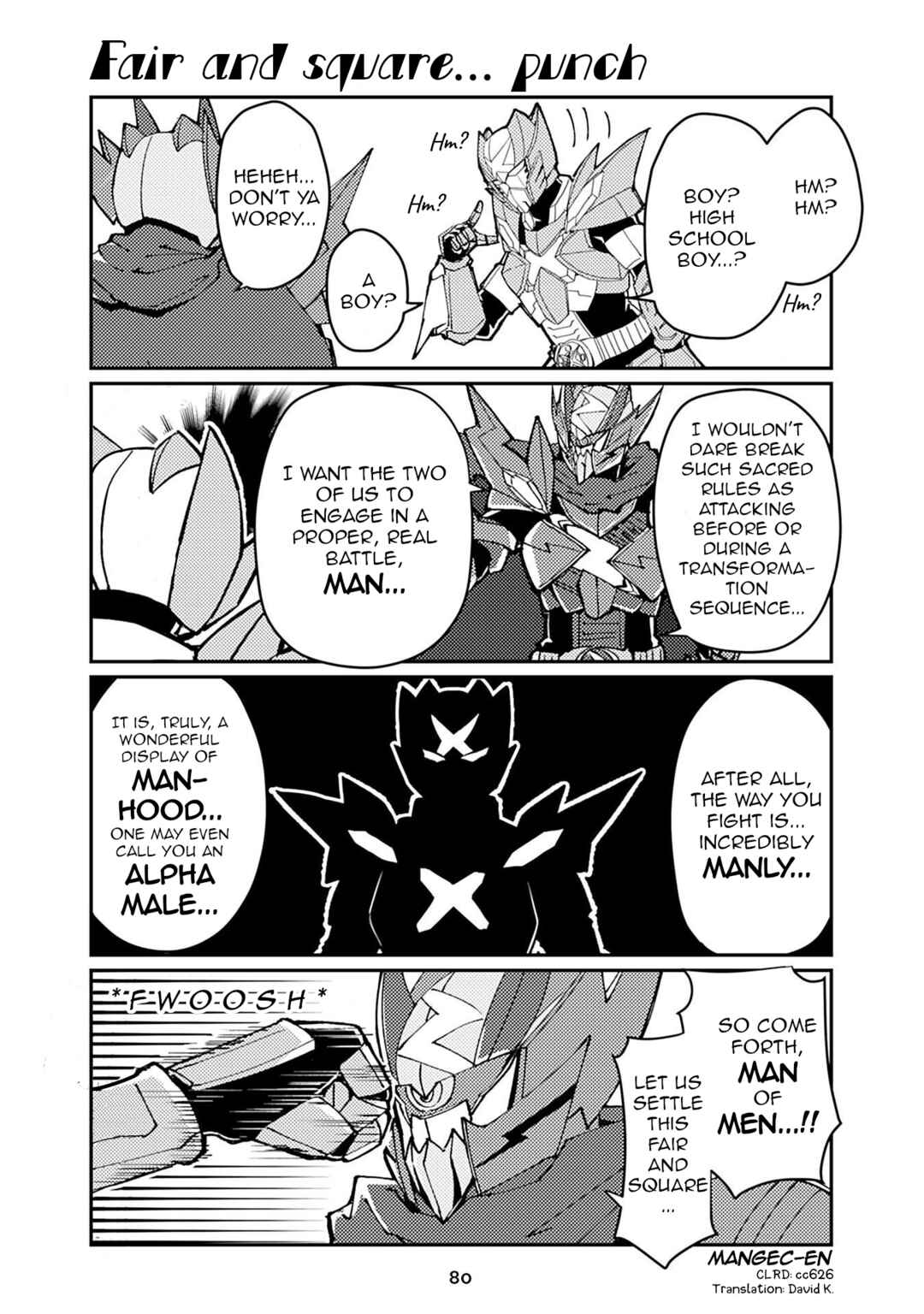 Page 1 Chapter 177 Heroic Complex