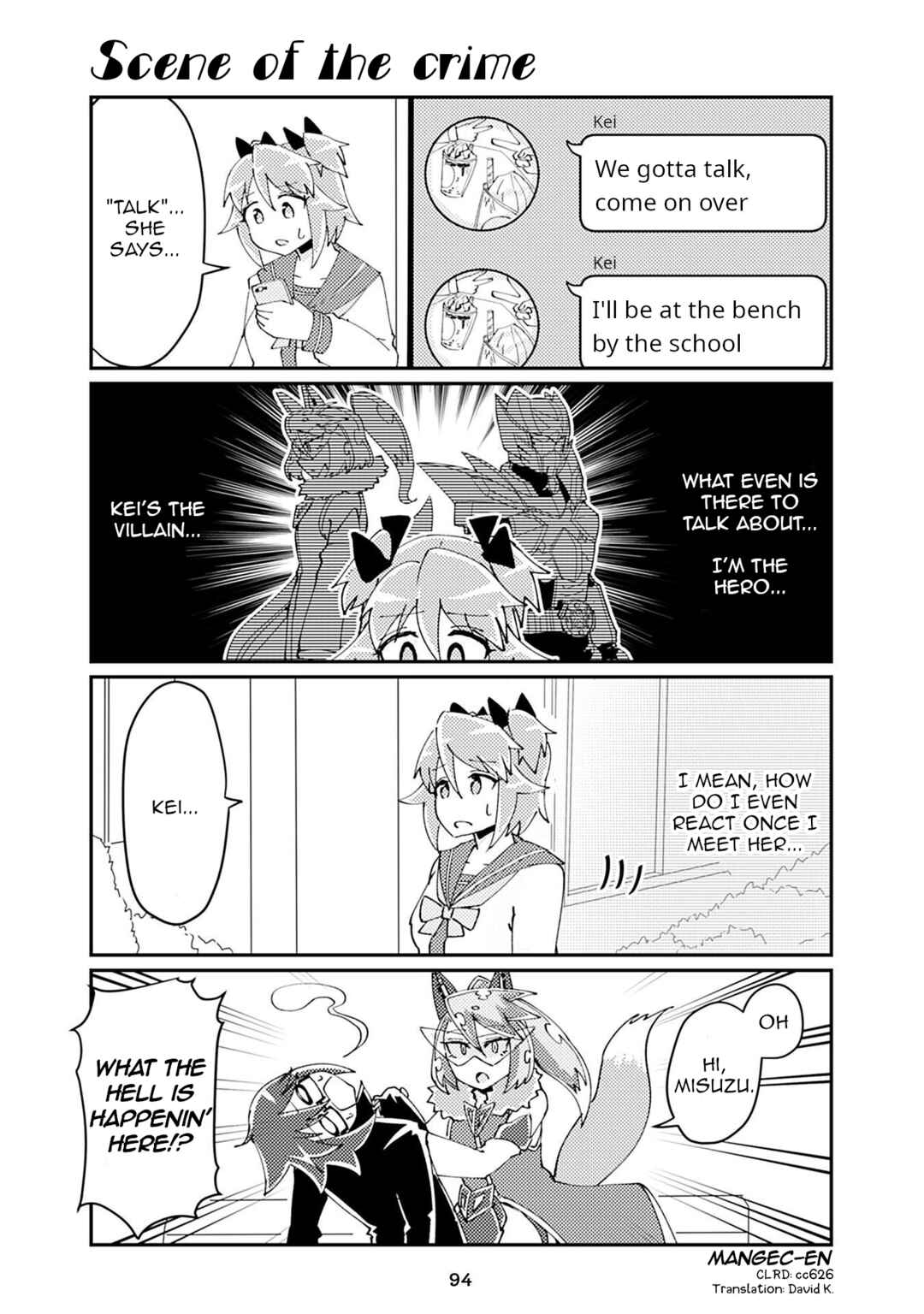 Page 1 Chapter 190 Heroic Complex