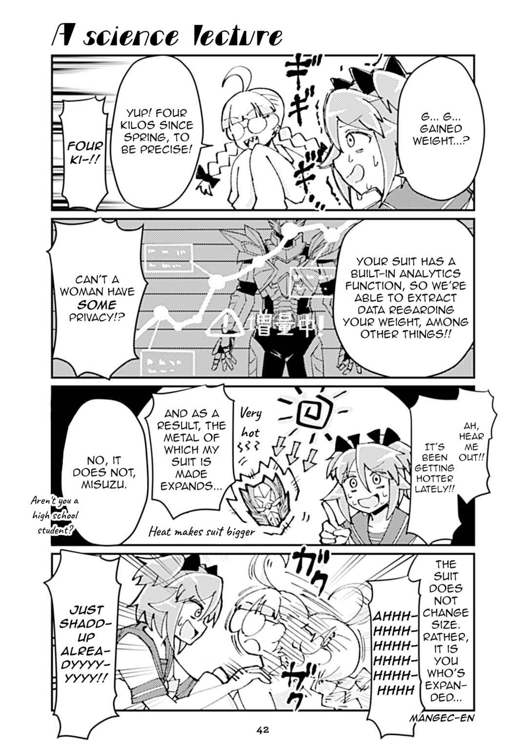 Page 1 Chapter 140 Heroic Complex