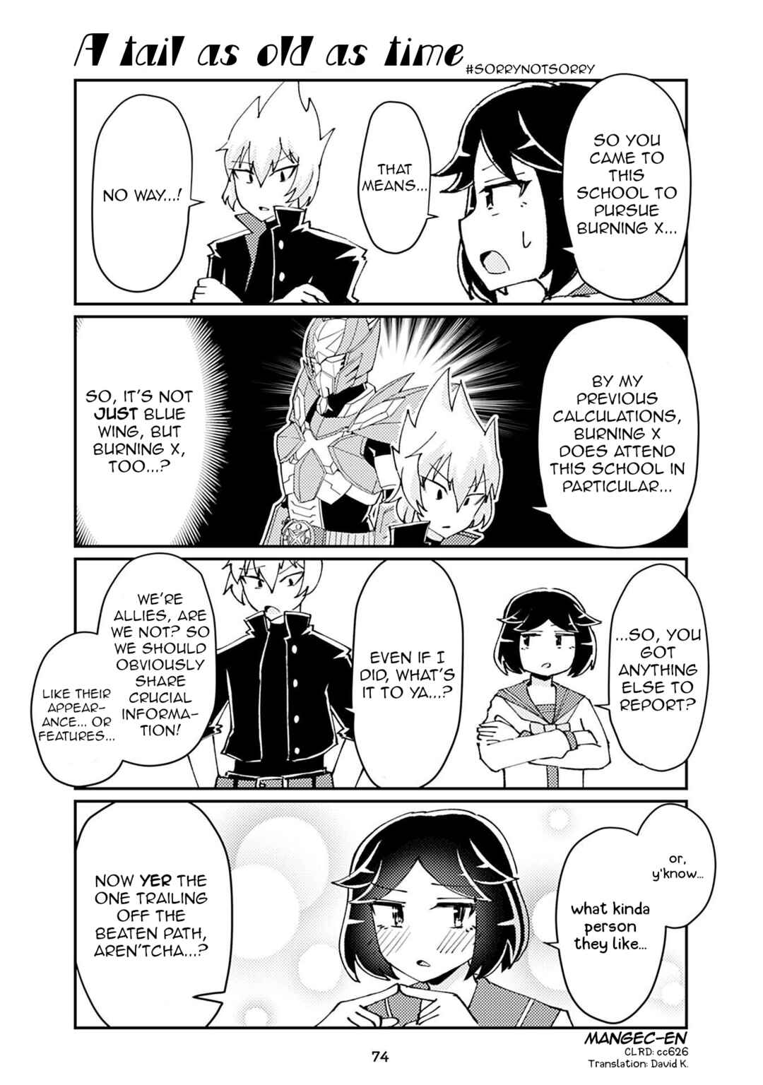 Page 1 Chapter 171 Heroic Complex