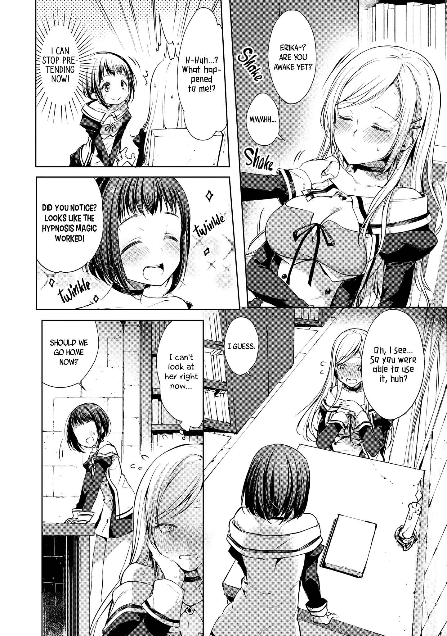 Page 12 Chapter 5 You Can Make Girls Obey With Hypnosis Comic Anthology