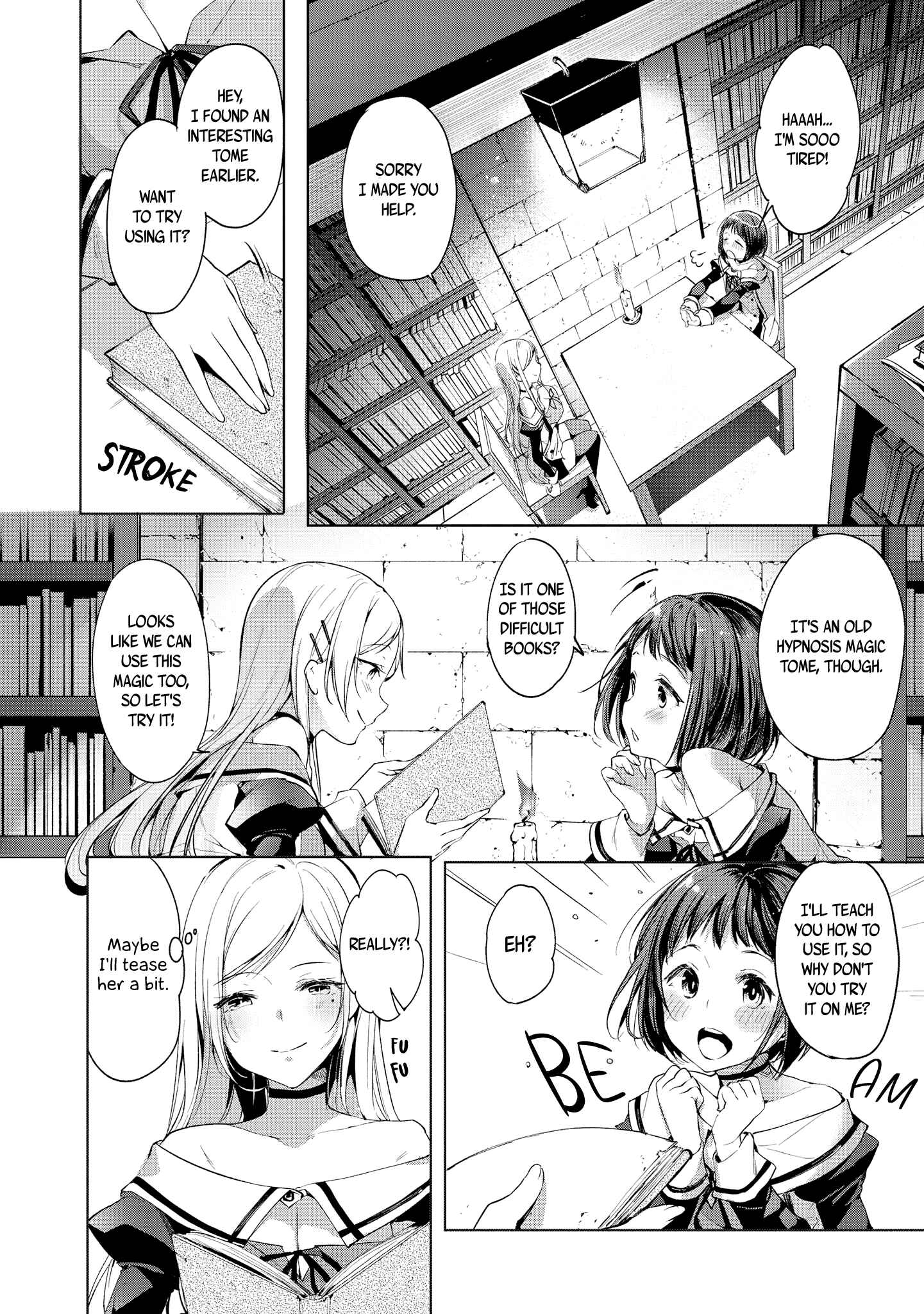 Page 4 Chapter 5 You Can Make Girls Obey With Hypnosis Comic Anthology