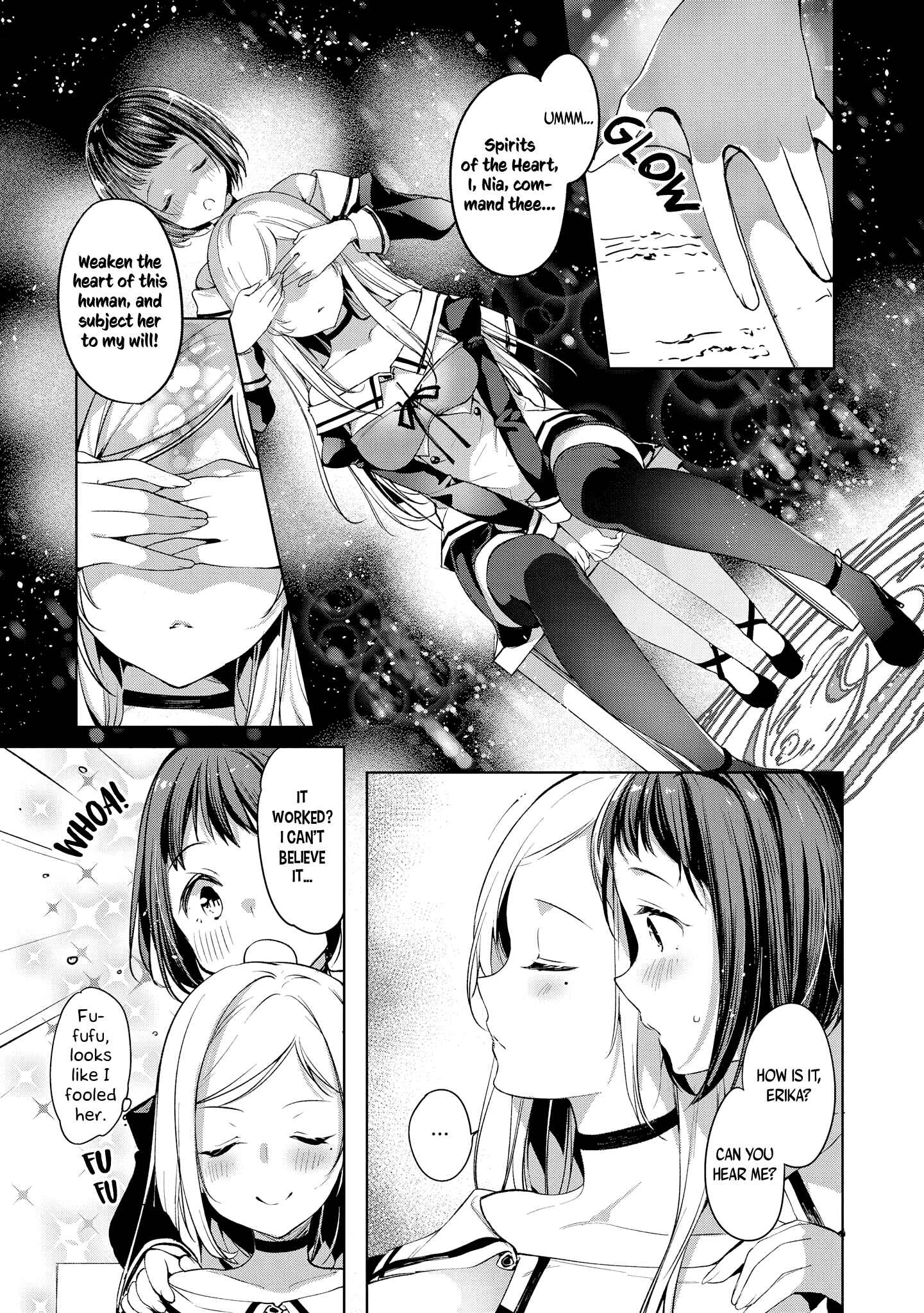 Page 5 Chapter 5 You Can Make Girls Obey With Hypnosis Comic Anthology