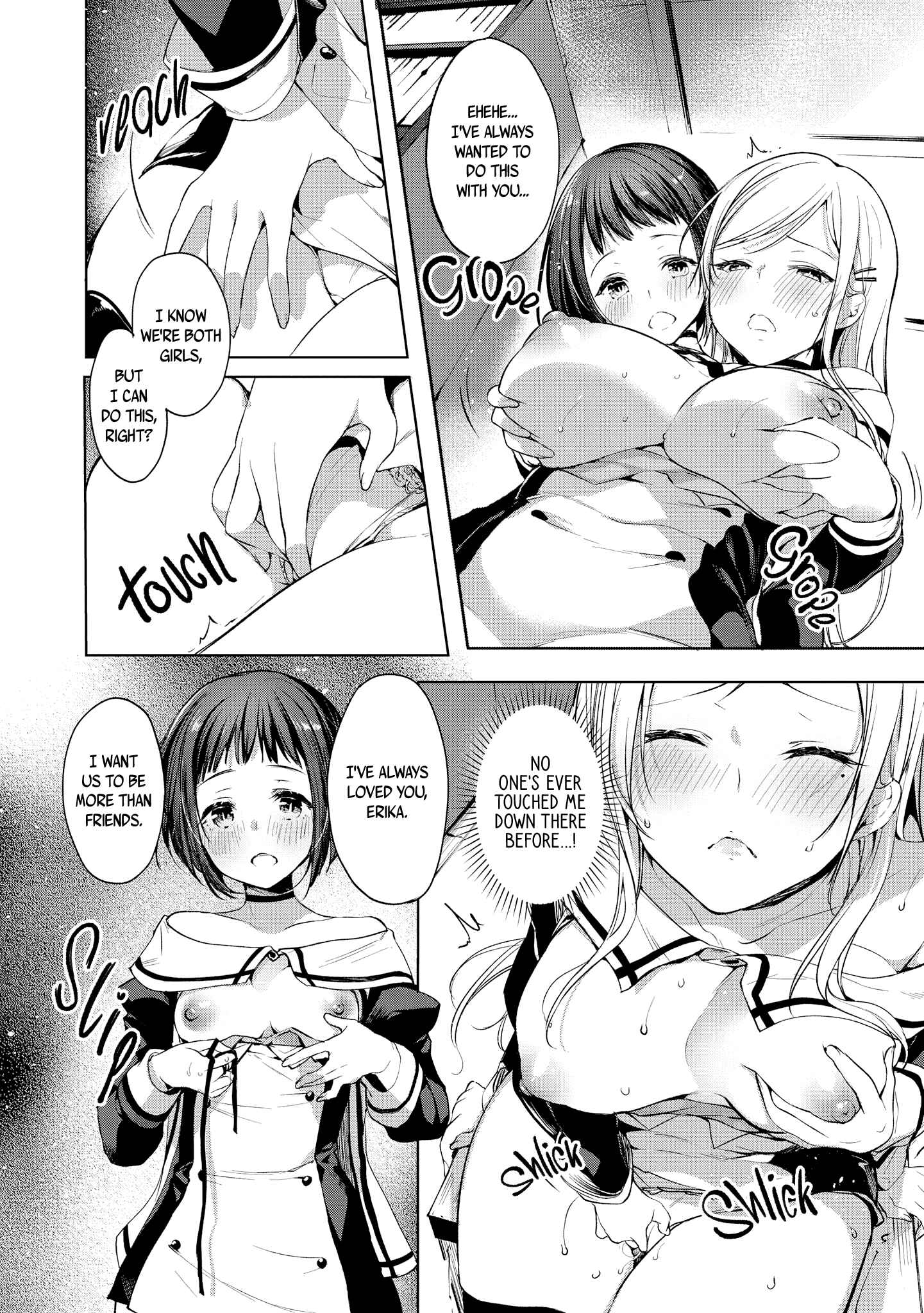Page 8 Chapter 5 You Can Make Girls Obey With Hypnosis Comic Anthology