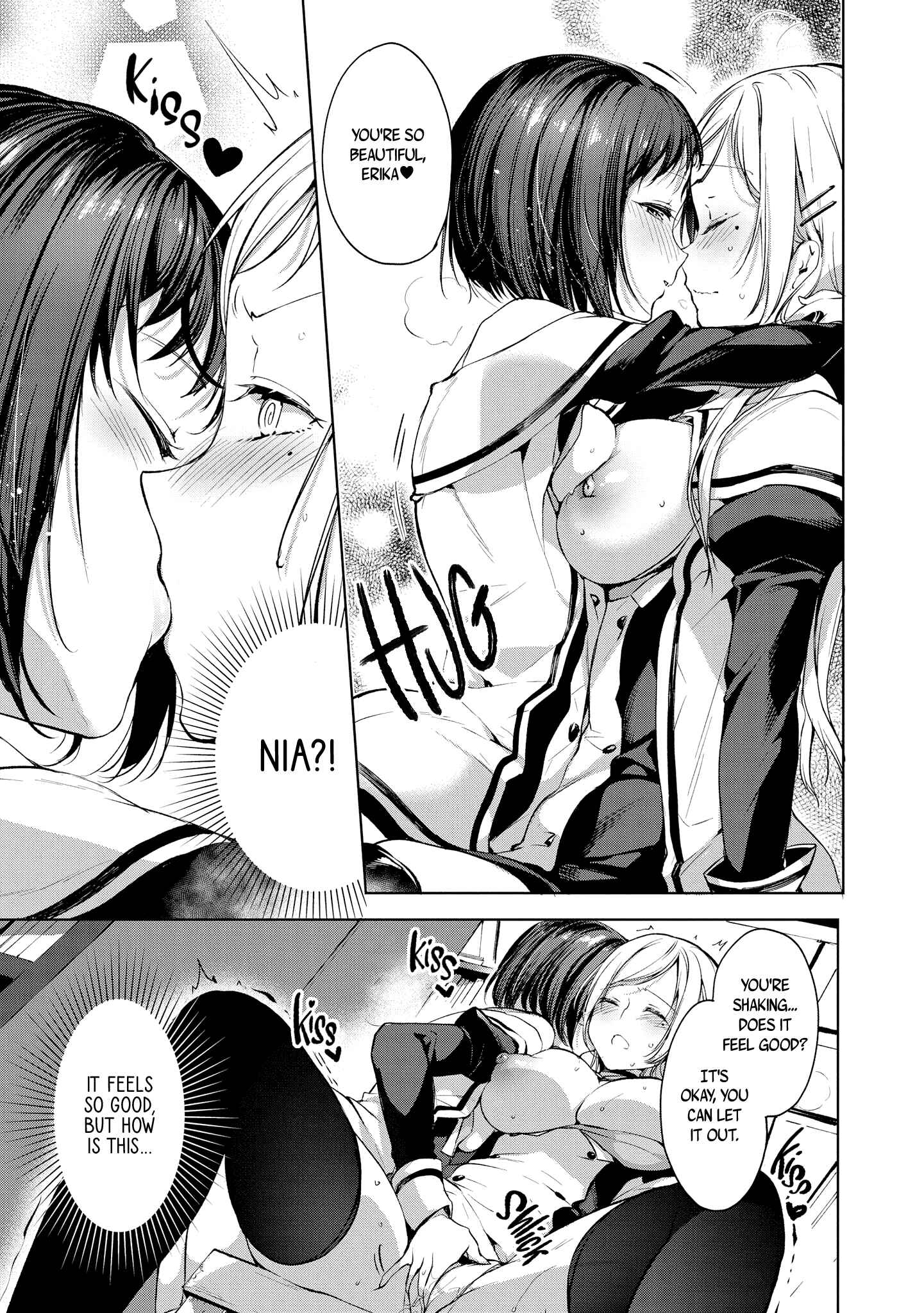 Page 9 Chapter 5 You Can Make Girls Obey With Hypnosis Comic Anthology