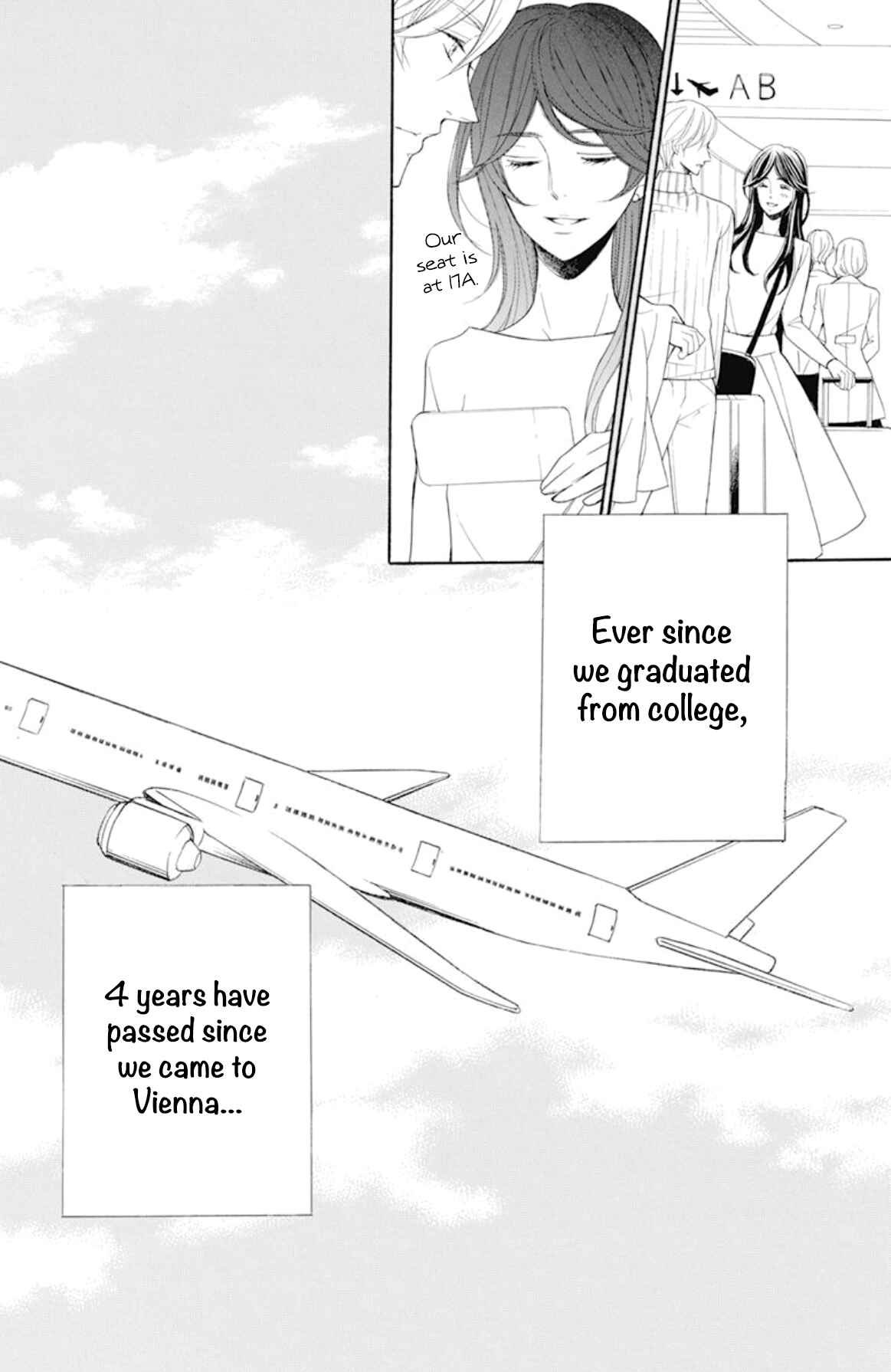 Page 11 Chapter 20 Kiniro no Corda - Daigakusei Hen