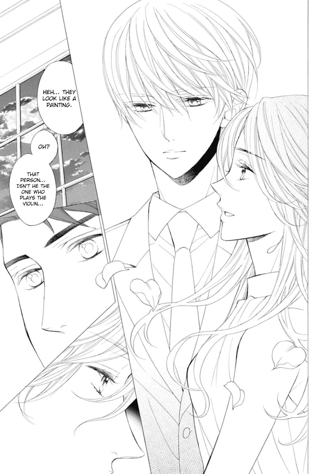 Page 20 Chapter 20 Kiniro no Corda - Daigakusei Hen