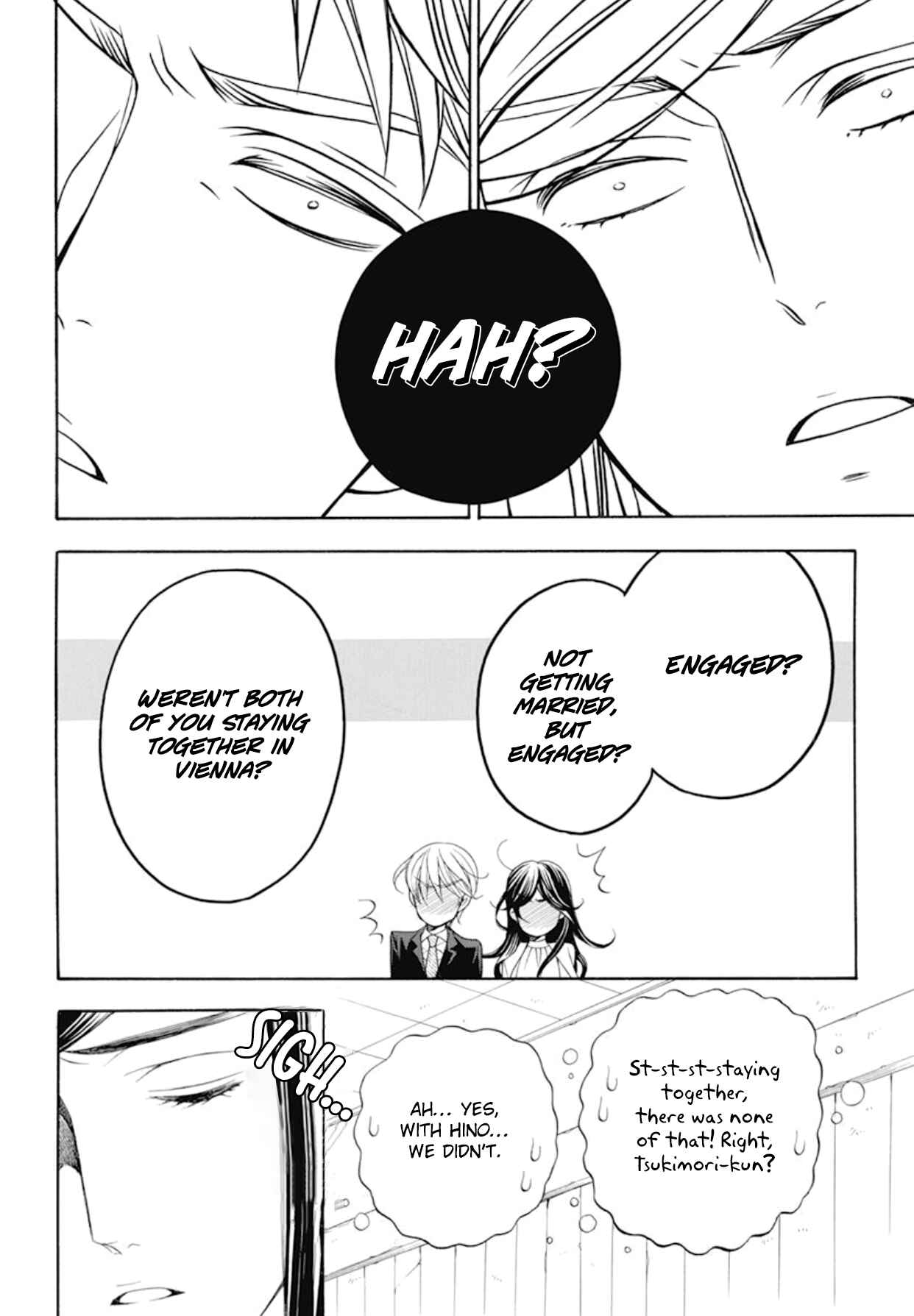 Page 29 Chapter 20 Kiniro no Corda - Daigakusei Hen