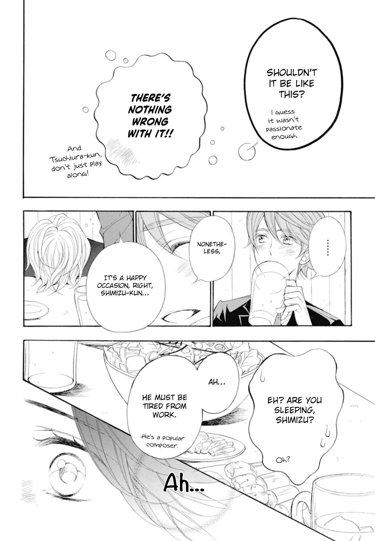 Page 31 Chapter 20 Kiniro no Corda - Daigakusei Hen