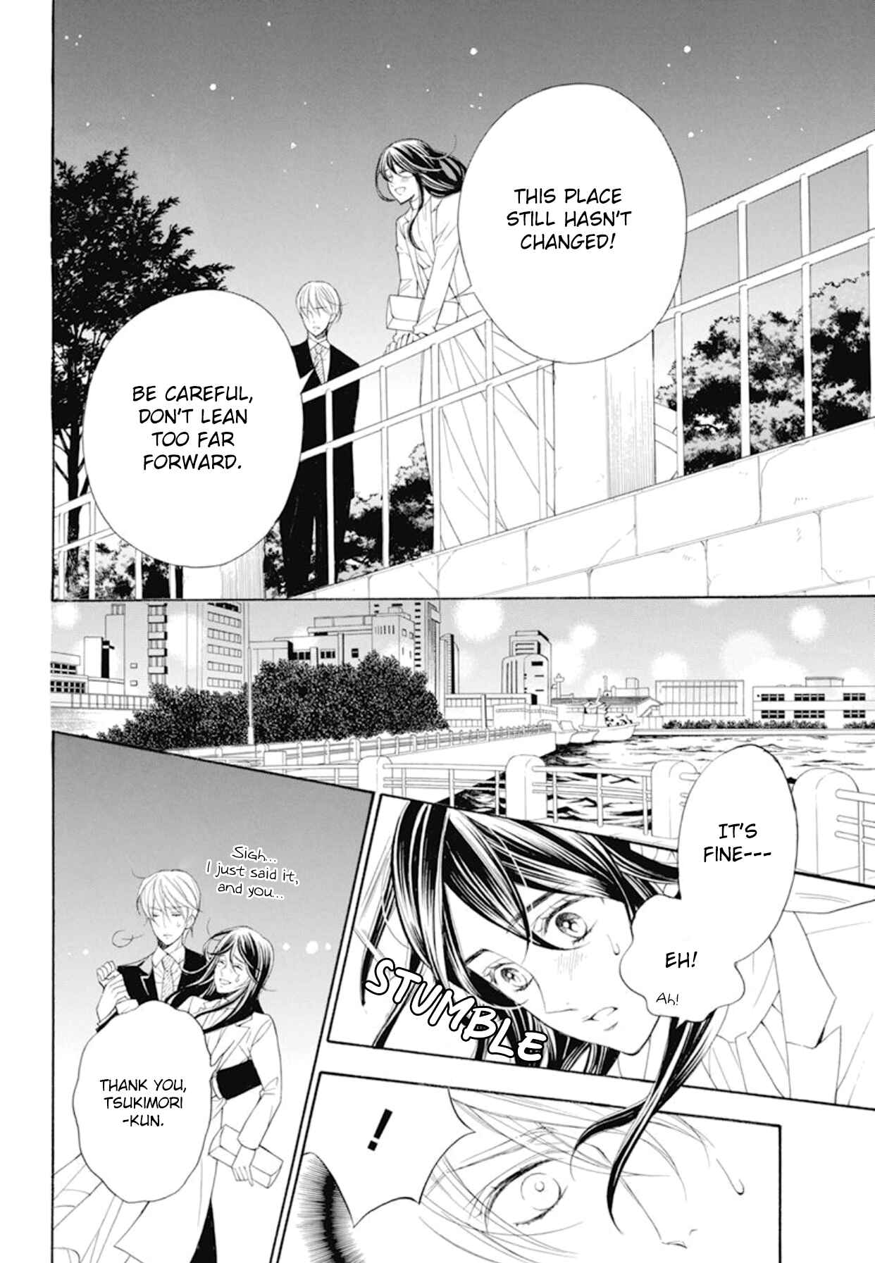 Page 37 Chapter 20 Kiniro no Corda - Daigakusei Hen