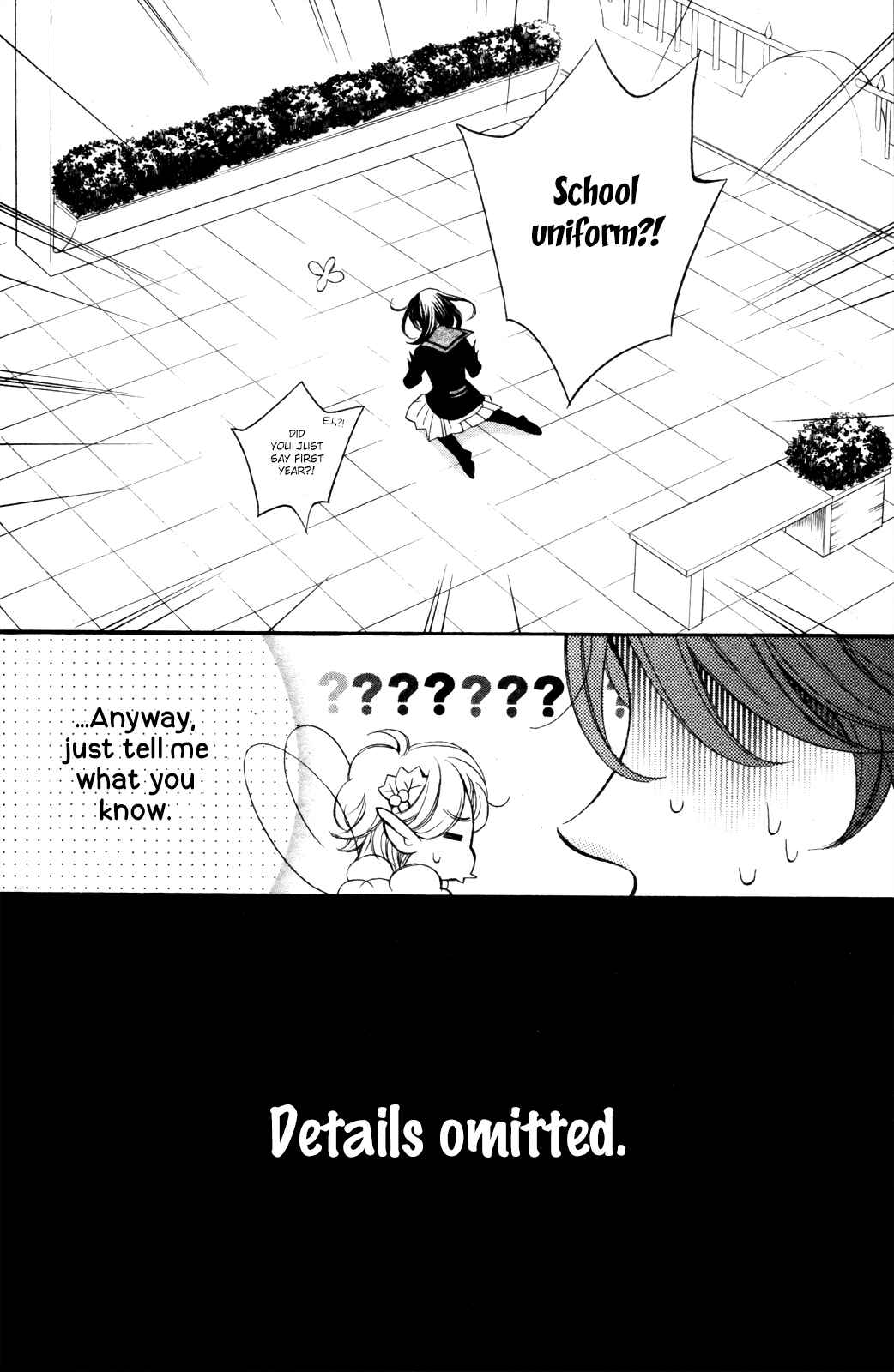 Page 10 Chapter 5 Kiniro no Corda - Daigakusei Hen
