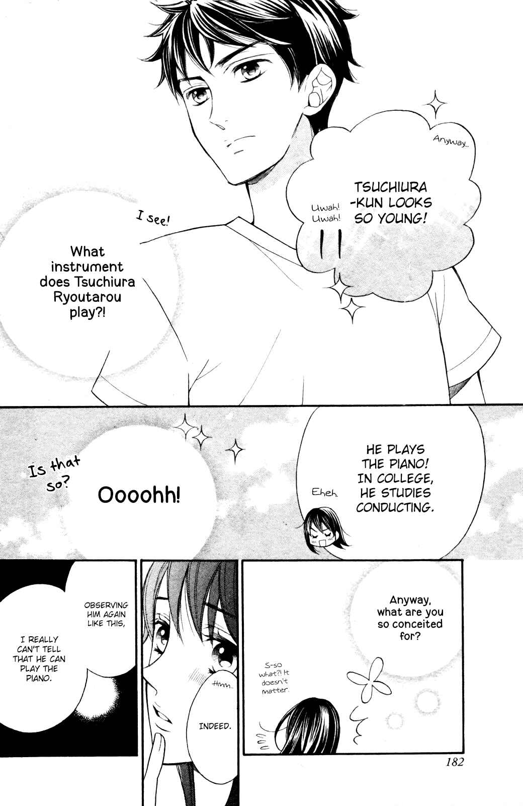 Page 16 Chapter 5 Kiniro no Corda - Daigakusei Hen