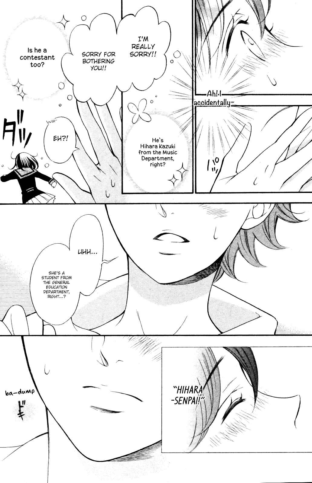 Page 20 Chapter 5 Kiniro no Corda - Daigakusei Hen