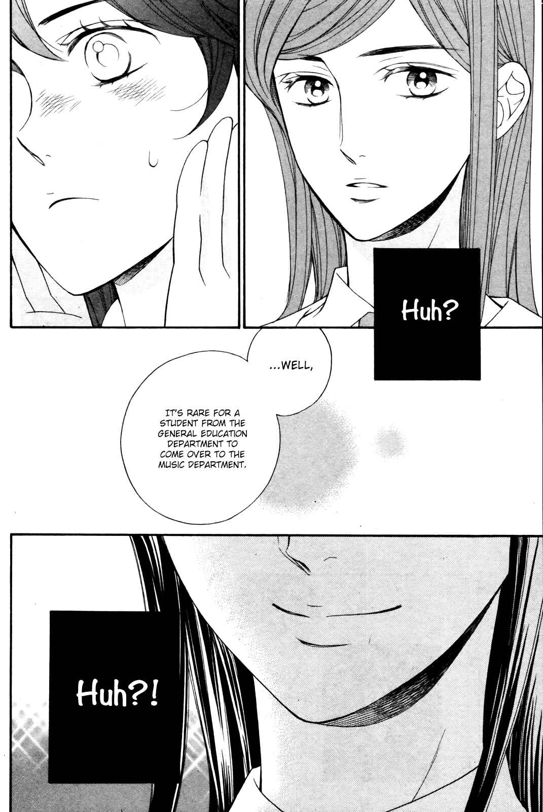 Page 26 Chapter 5 Kiniro no Corda - Daigakusei Hen