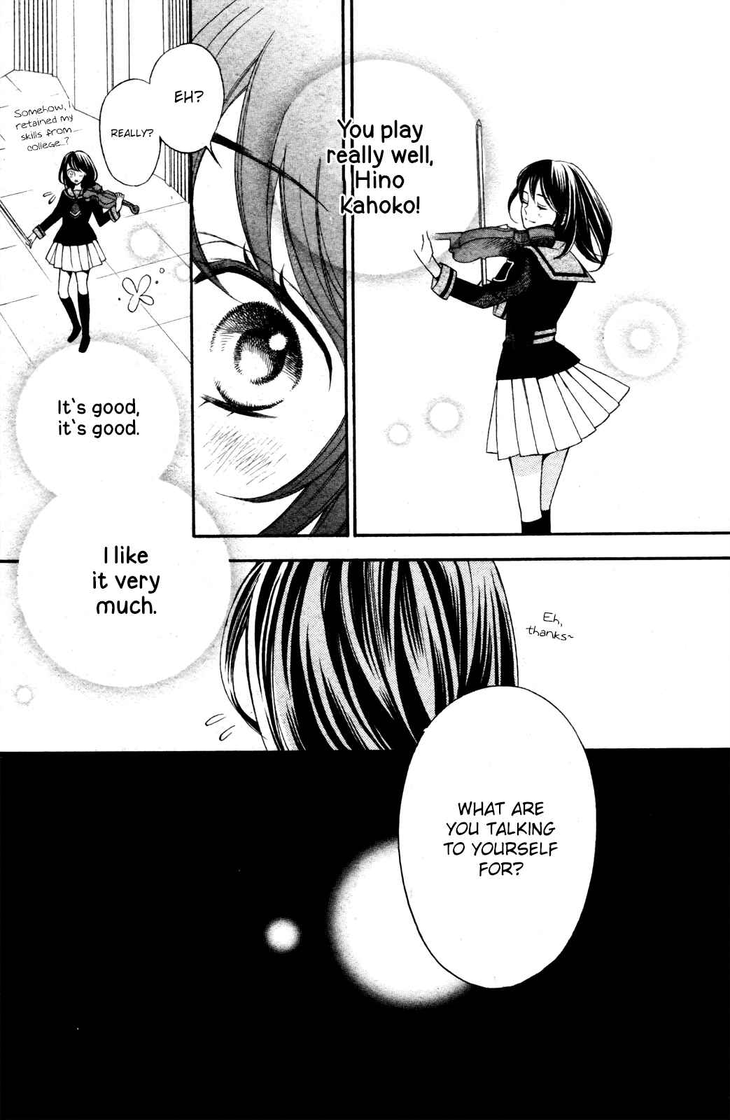 Page 32 Chapter 5 Kiniro no Corda - Daigakusei Hen