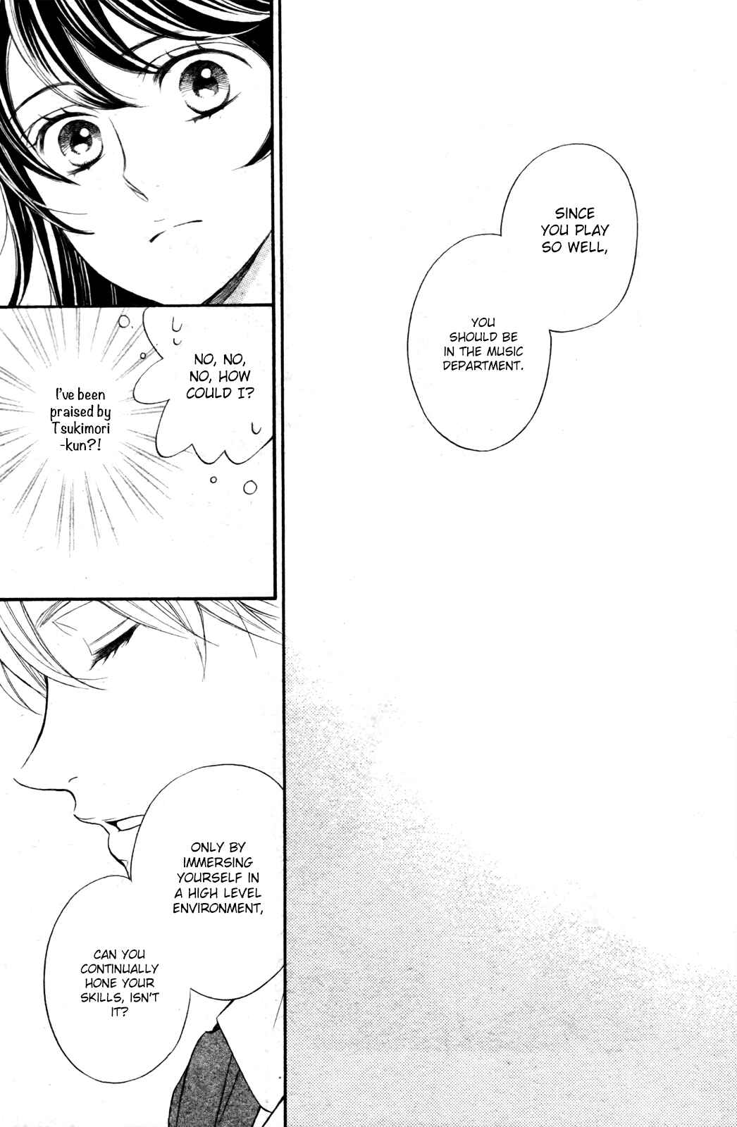 Page 36 Chapter 5 Kiniro no Corda - Daigakusei Hen